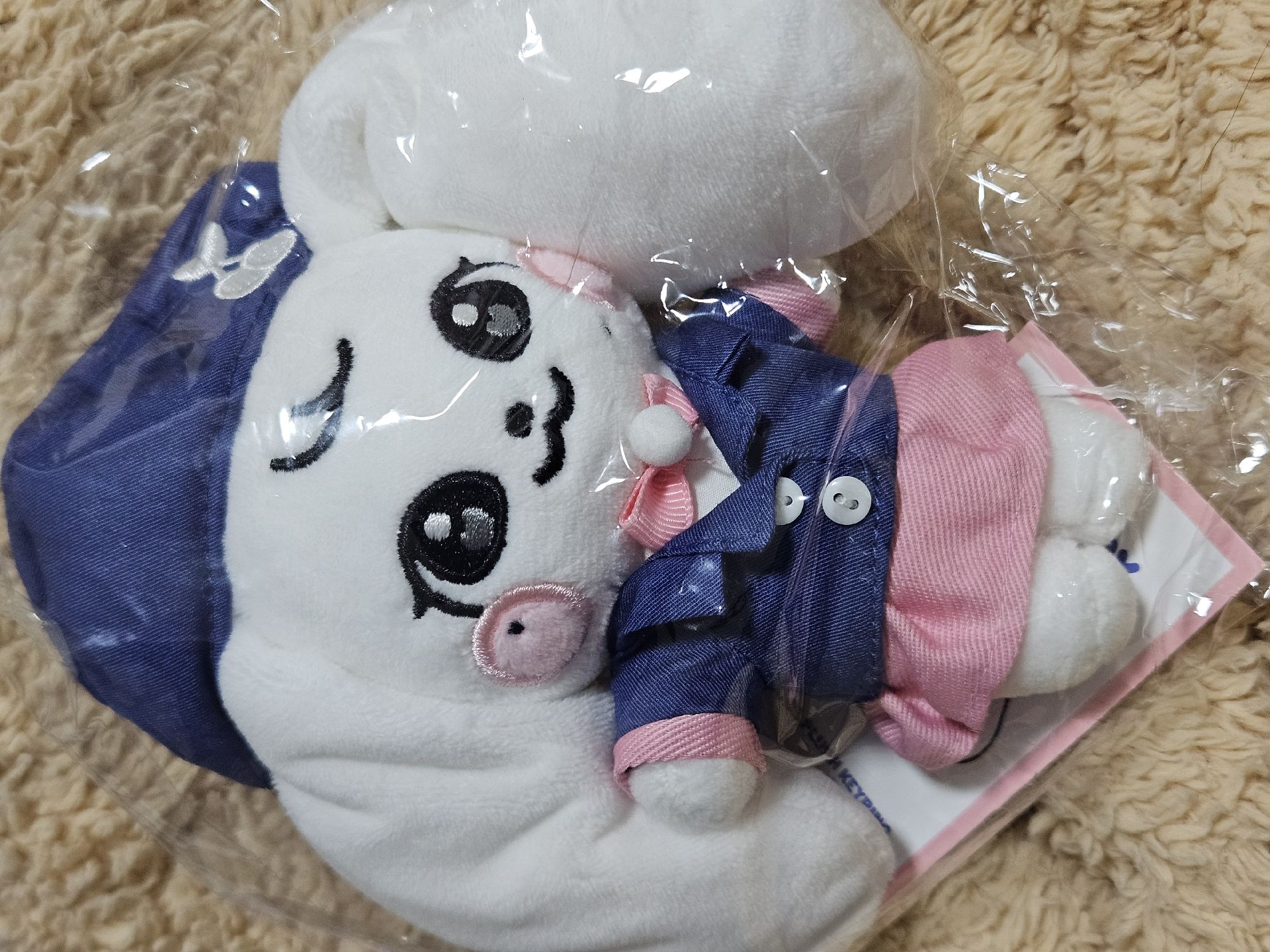 MINIVE SCHOOL 校服娃（員）