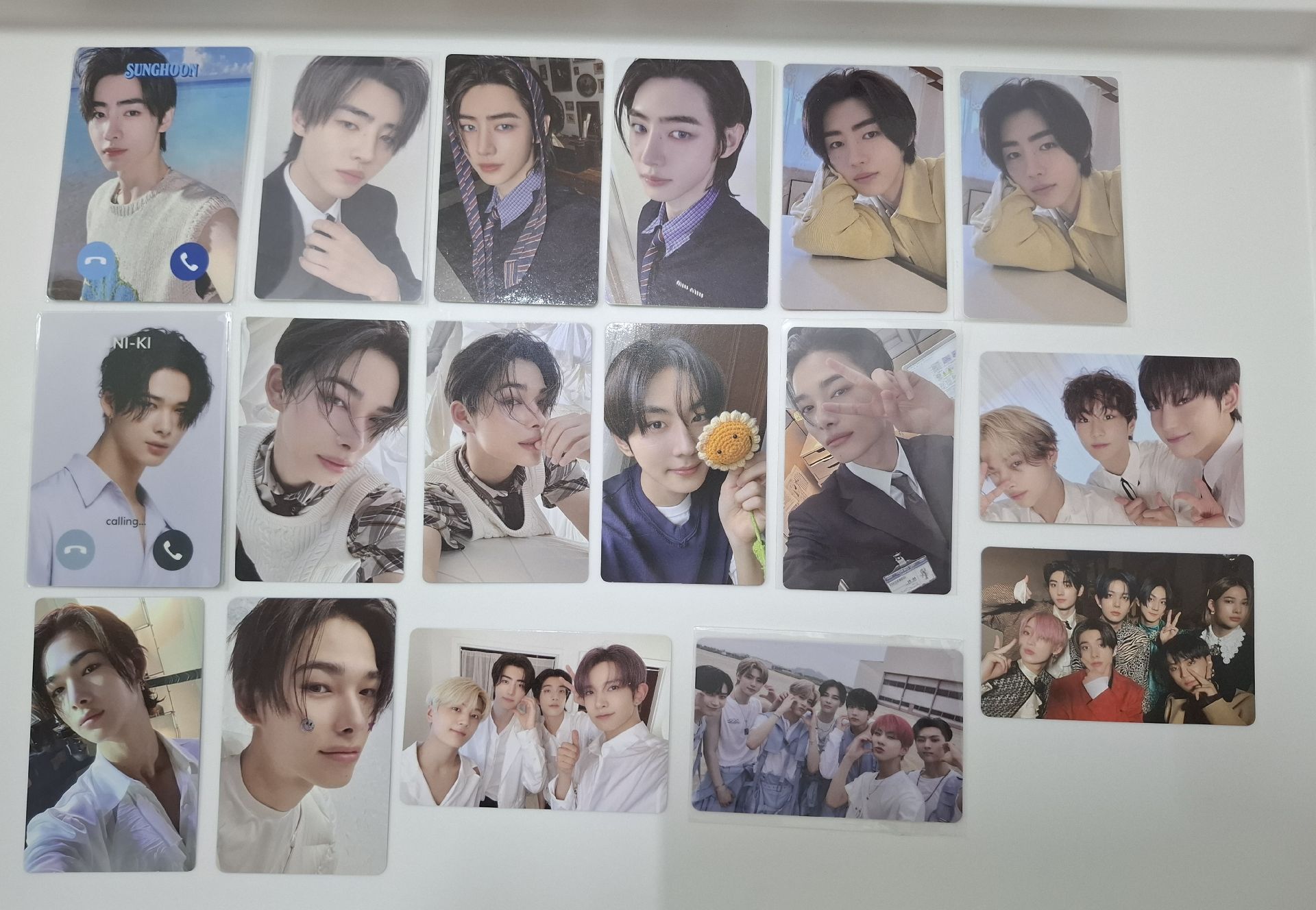 Enhypen 元 成訓 Niki 卡區