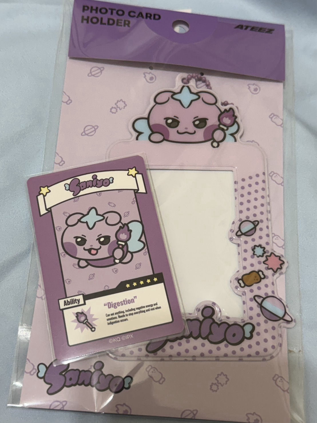 麥梯子美通卡套