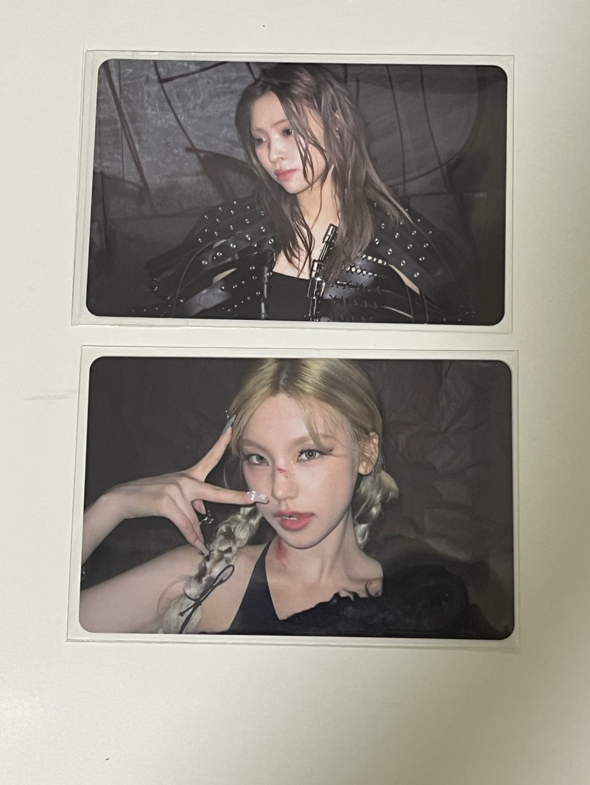 TNVS poca B 專輯卡 志留