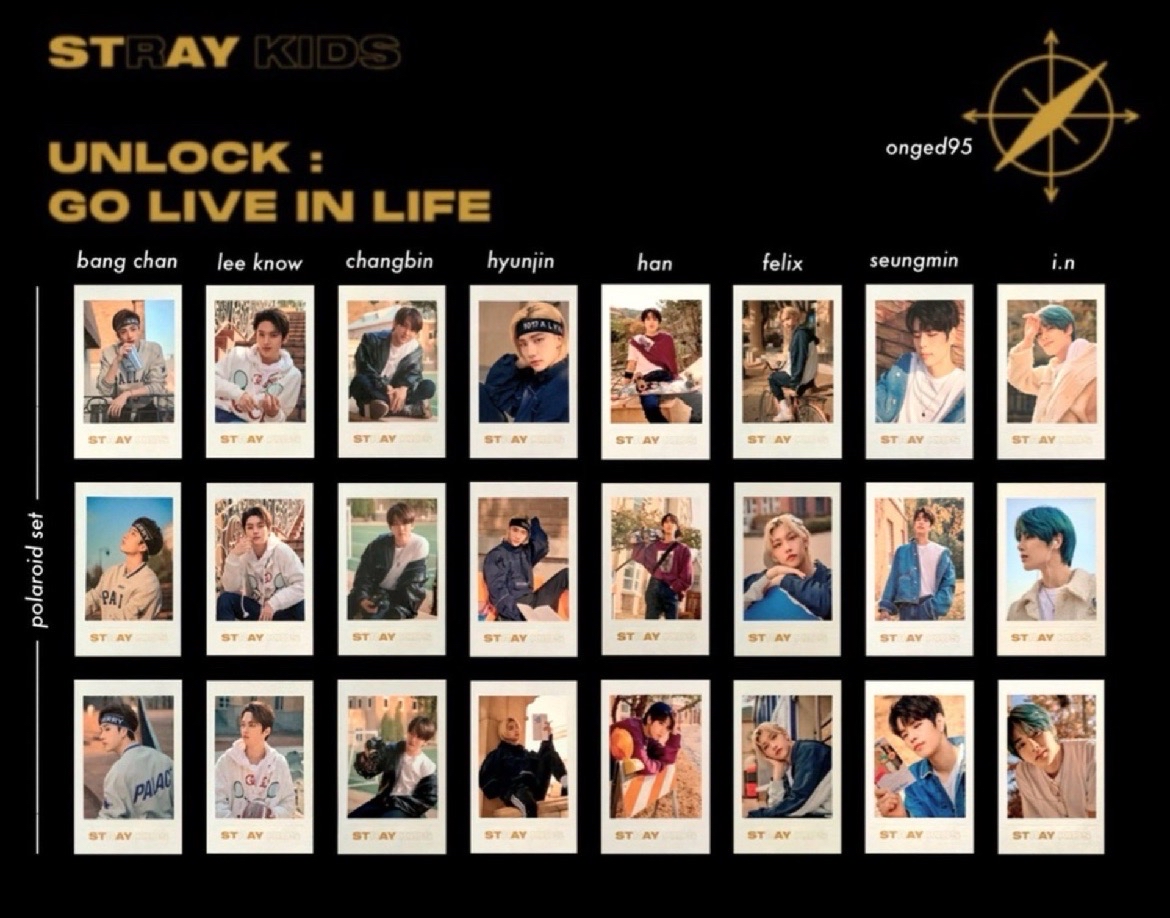 Unlock 拍立得全套（全收可私訊議價）