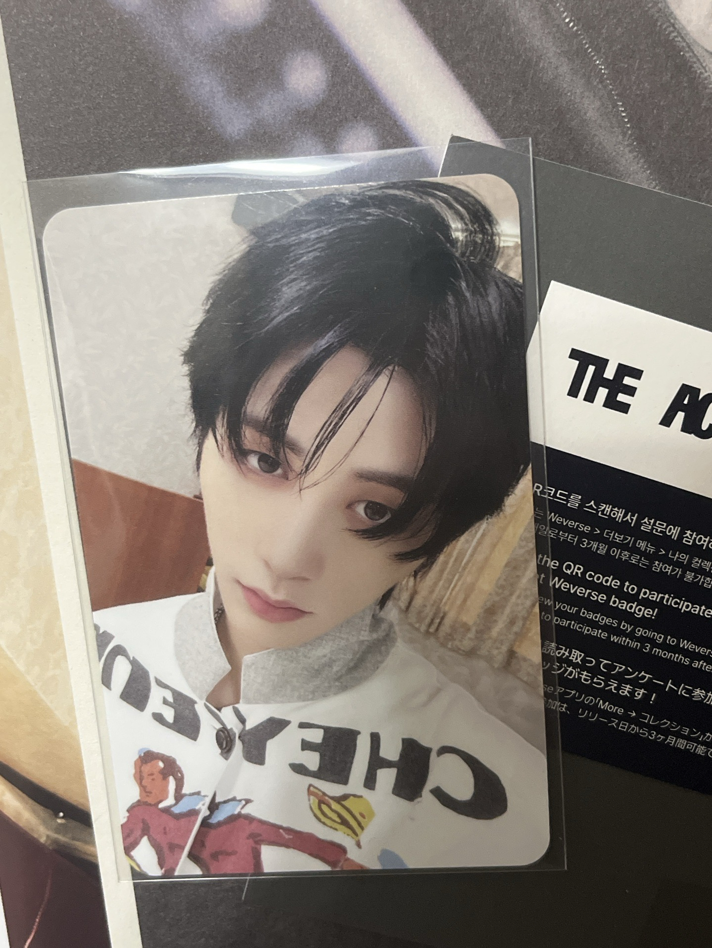 앞면보세요👁️👁️⚡️看正面