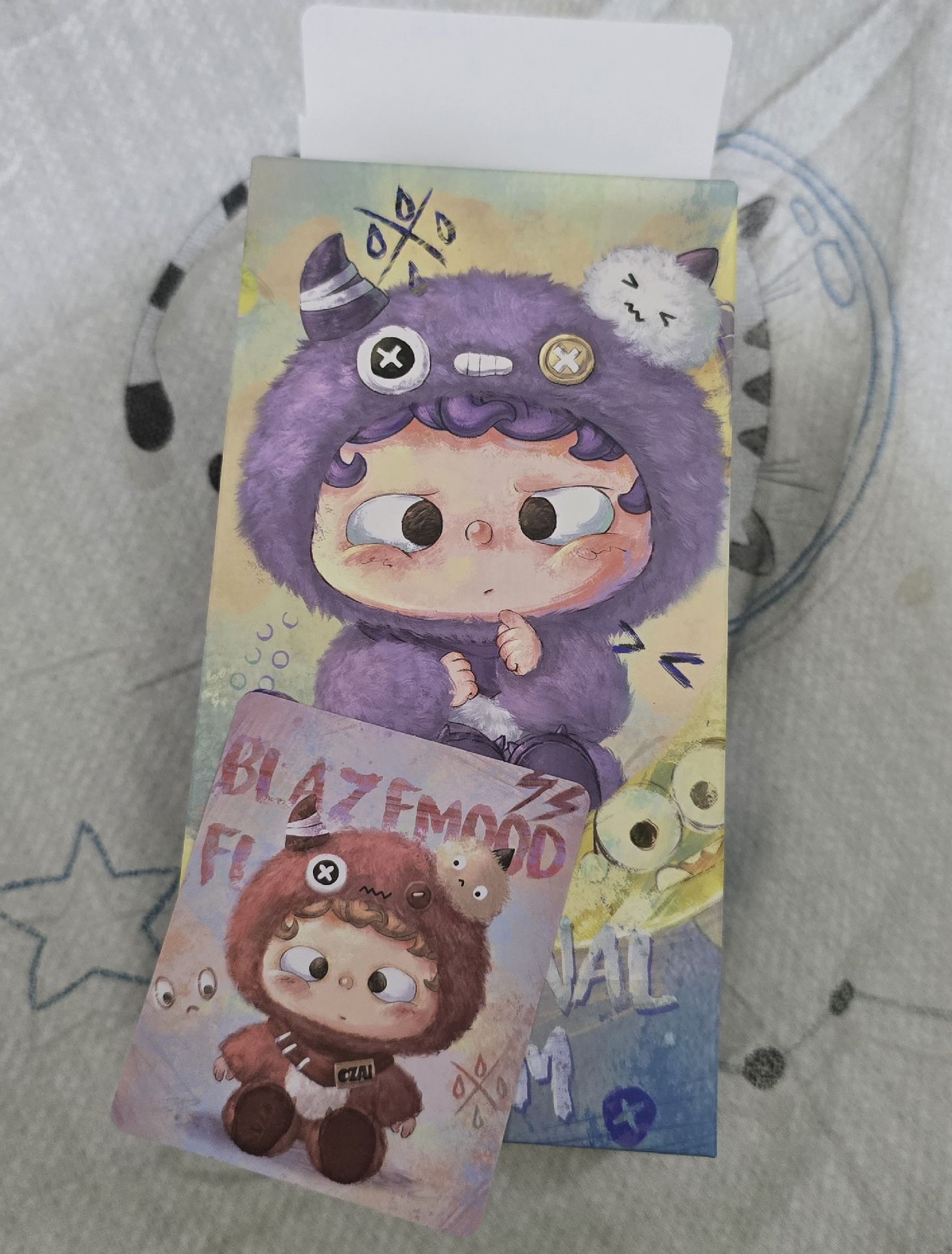 侯明昊黑玩哦崽