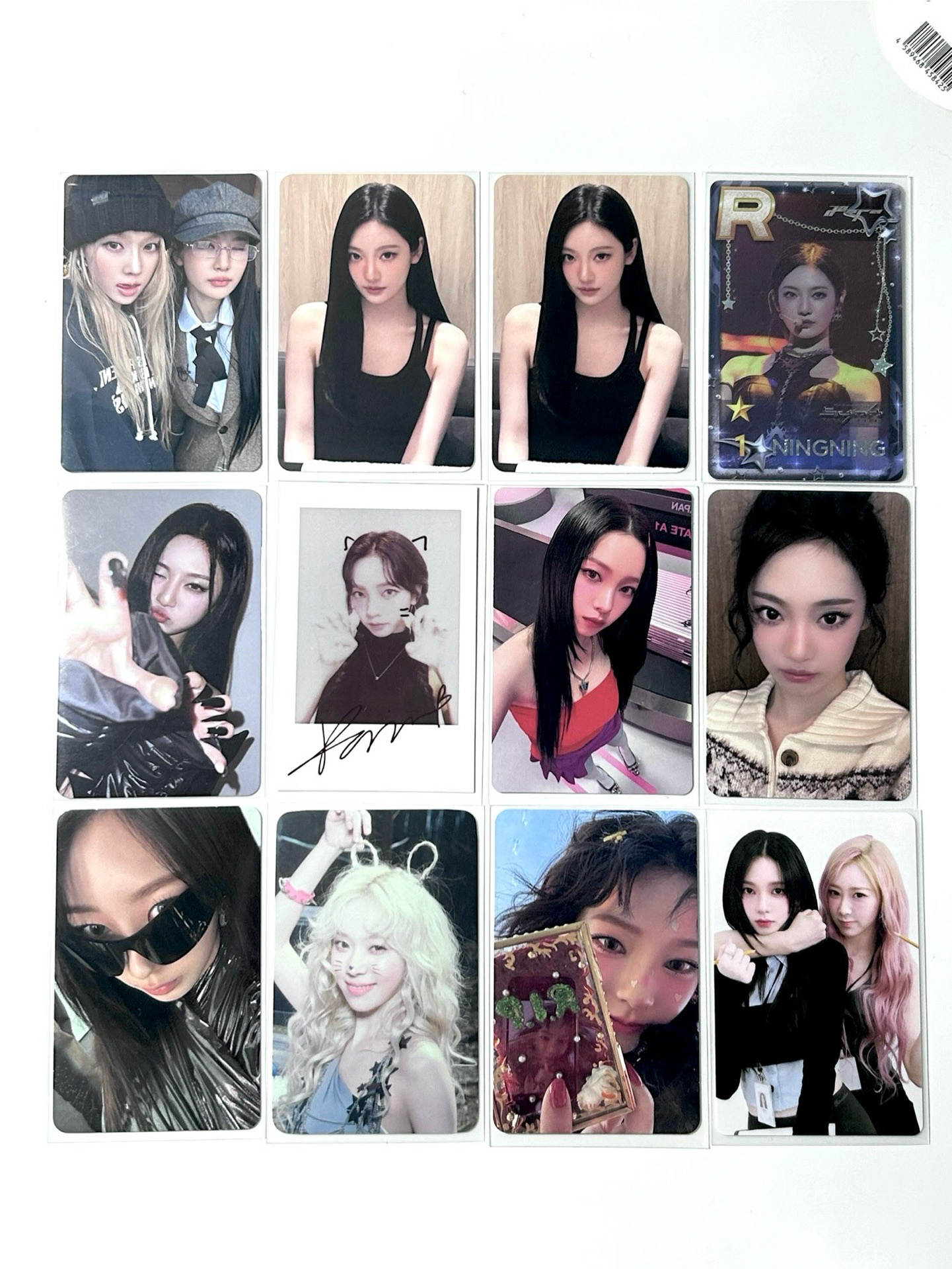 柚美網親簽明信片