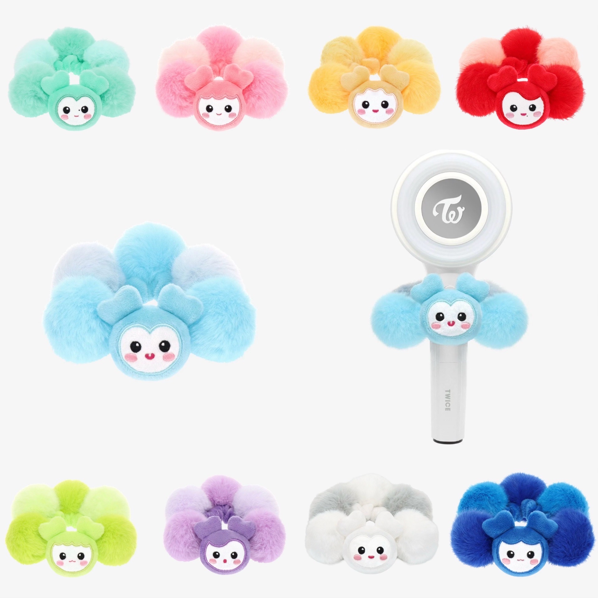 TWICW 新國立 應援 髮圈