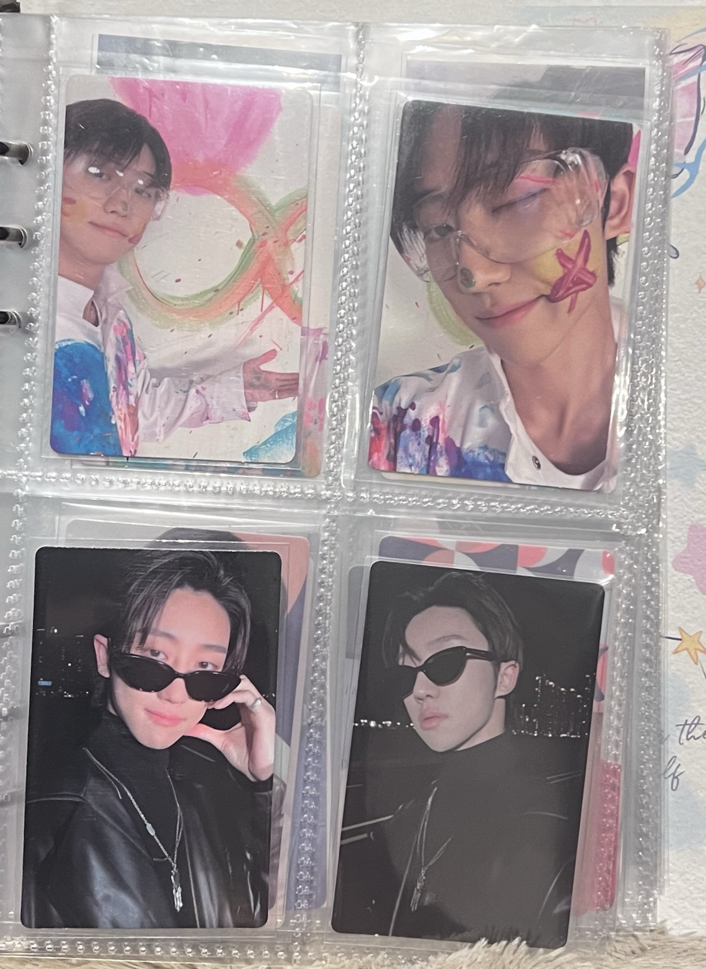 秀 俊 榮 圓 八 寛 碩 率 油彩盤 （可單出）