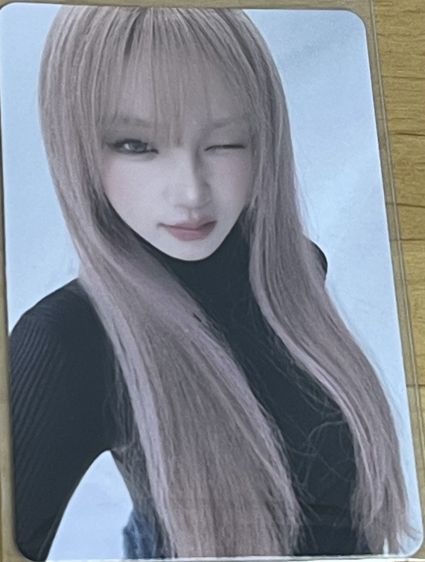 idle 2026世界巡迴演唱會 入場卡