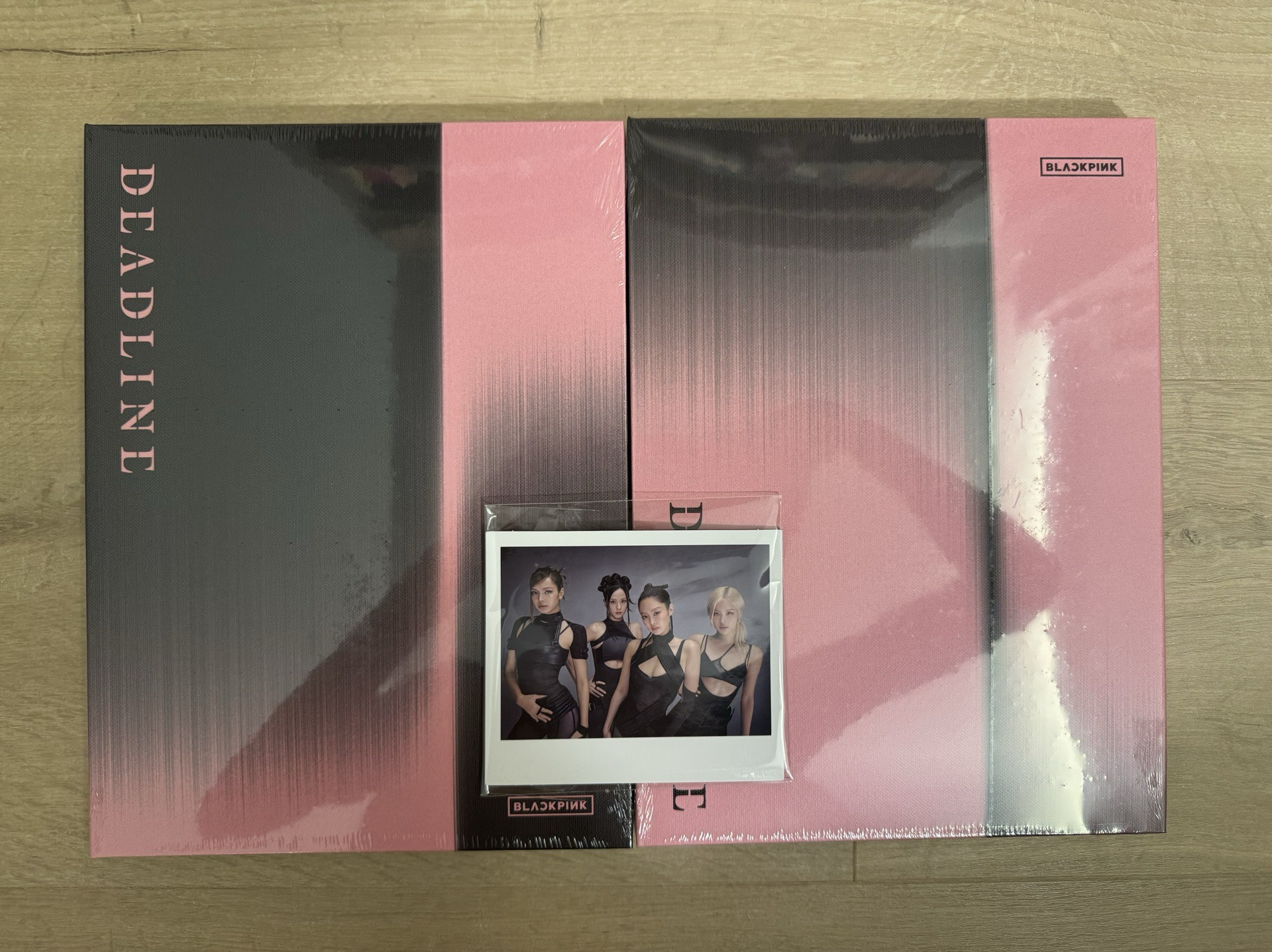 Blackpink deadline PB 粉 黑 專輯 一套（全新未拆封）含特典