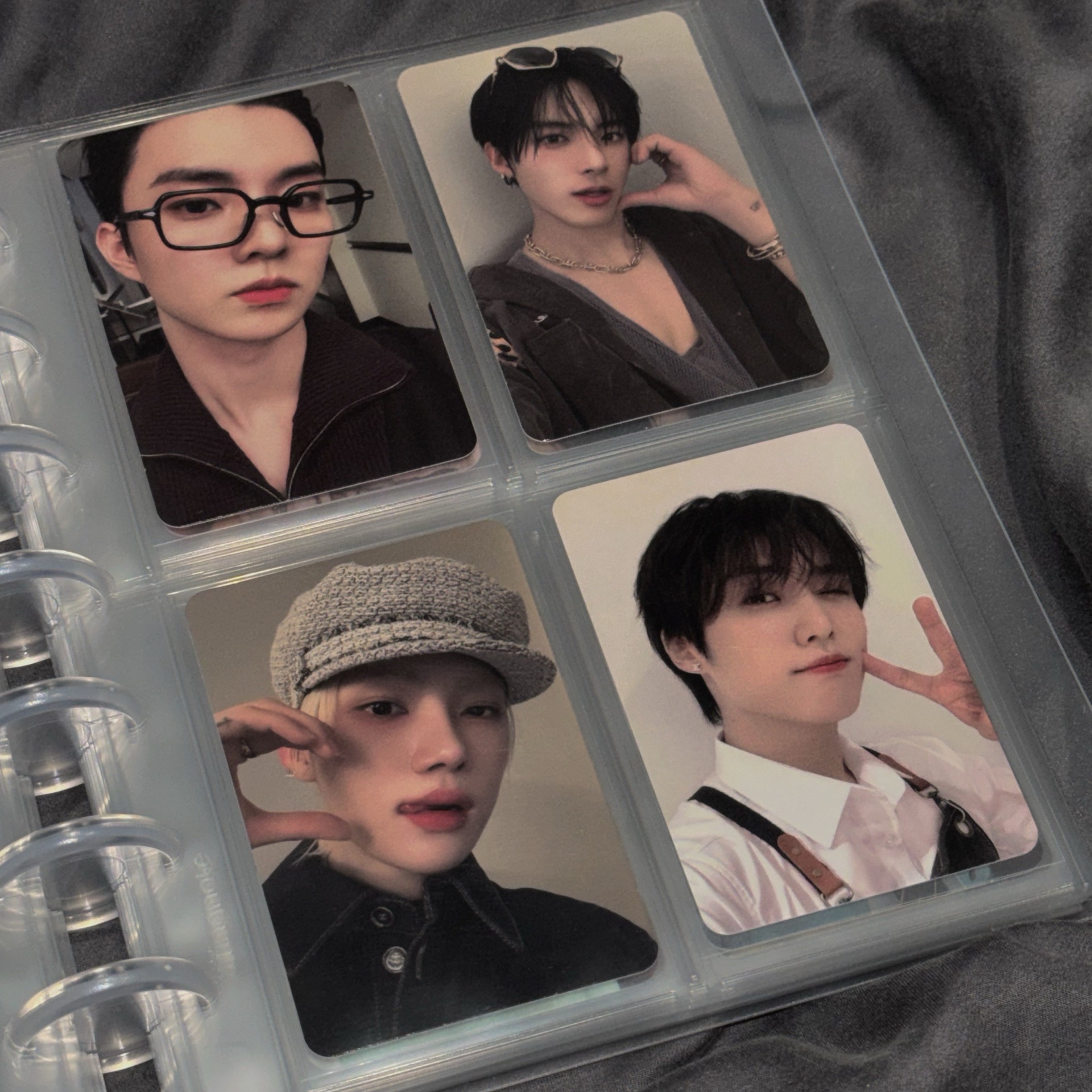 Unexpected專卡+特典 金善旴 李賢在 金泳勳