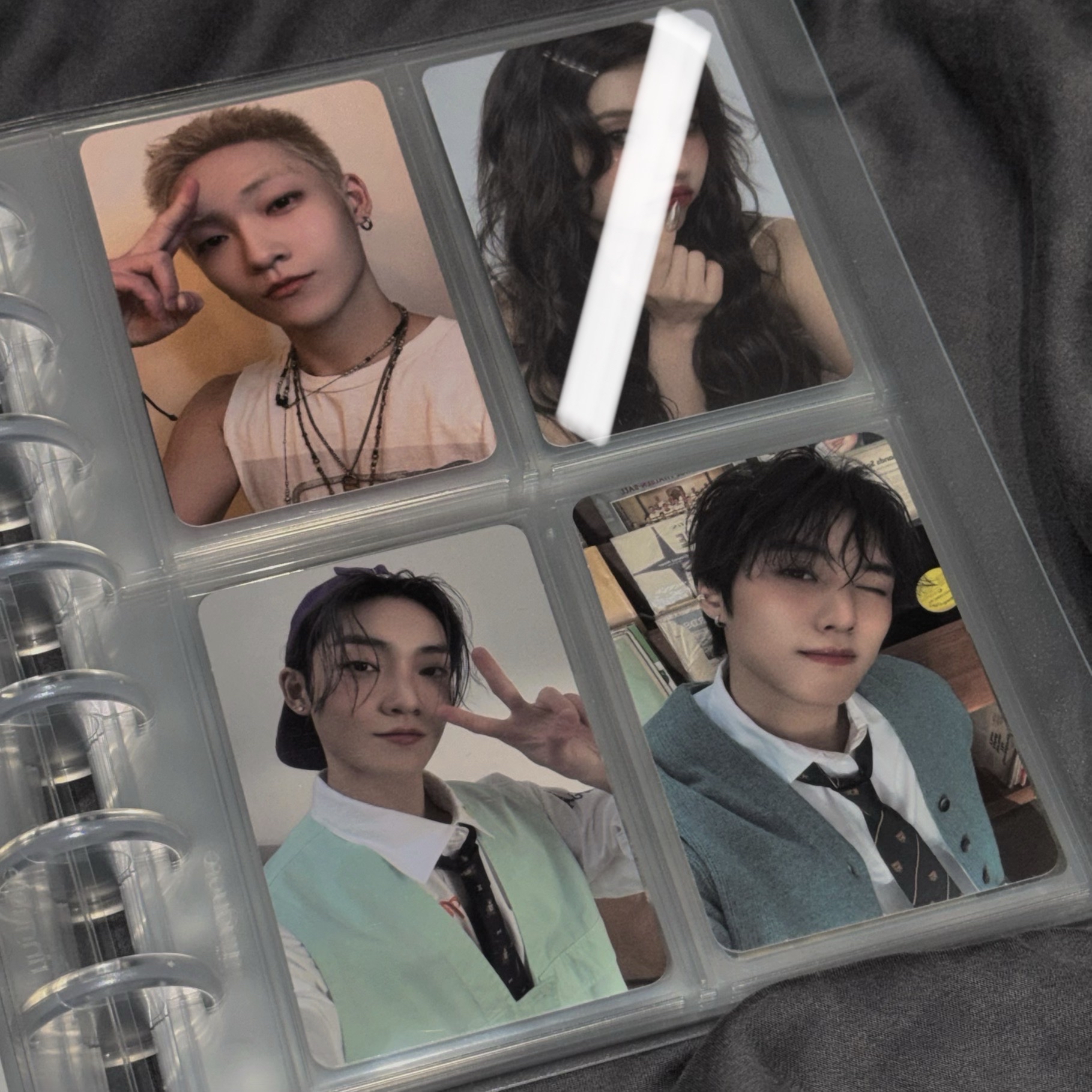 Unexpected專卡+特典 金善旴 李賢在 金泳勳