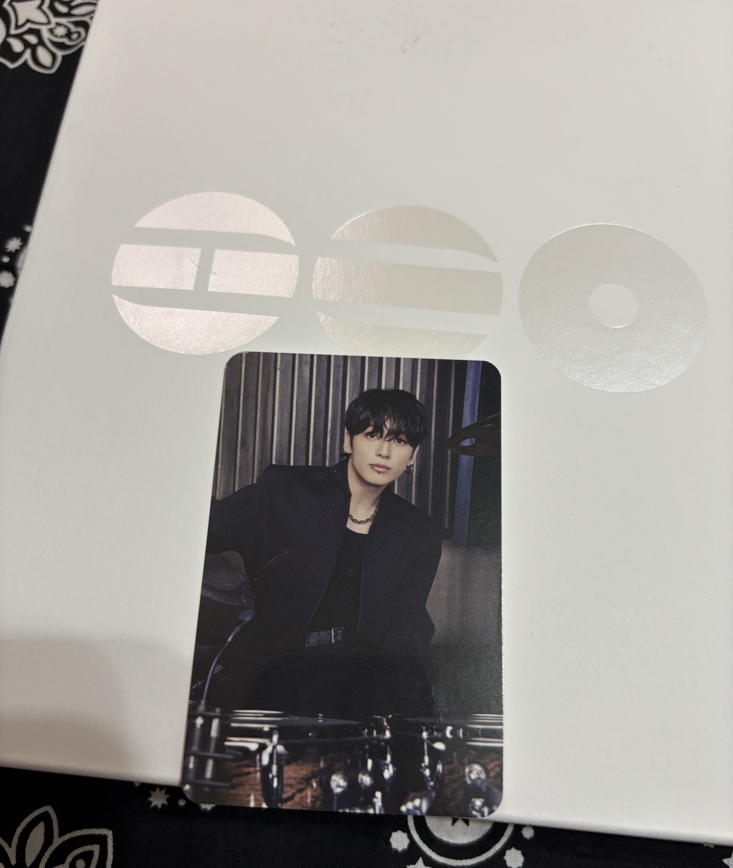 JK mp特典卡➕k版空專