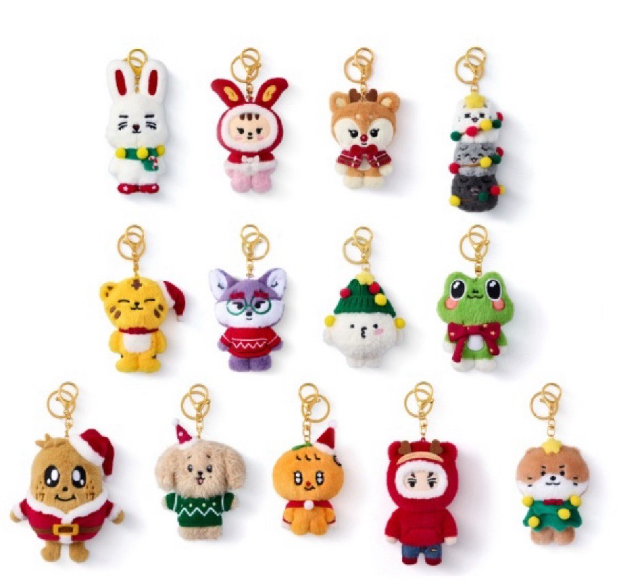 MINITEEN 聖誕 系列 吊飾娃 現貨