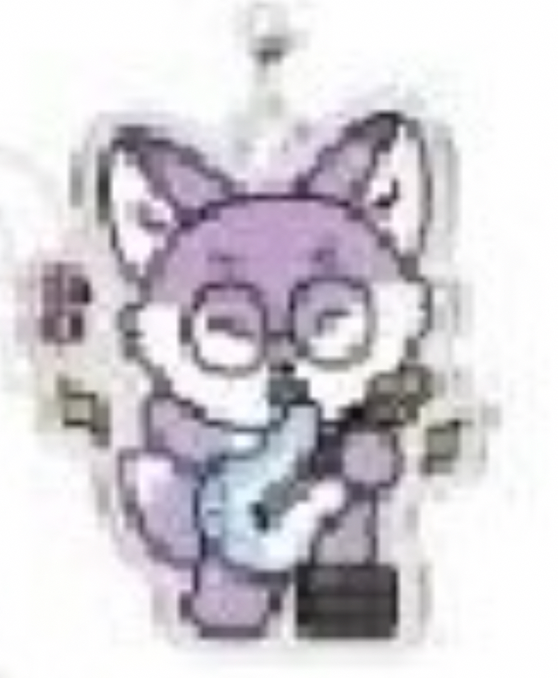 miniteen吊飾（圓全身