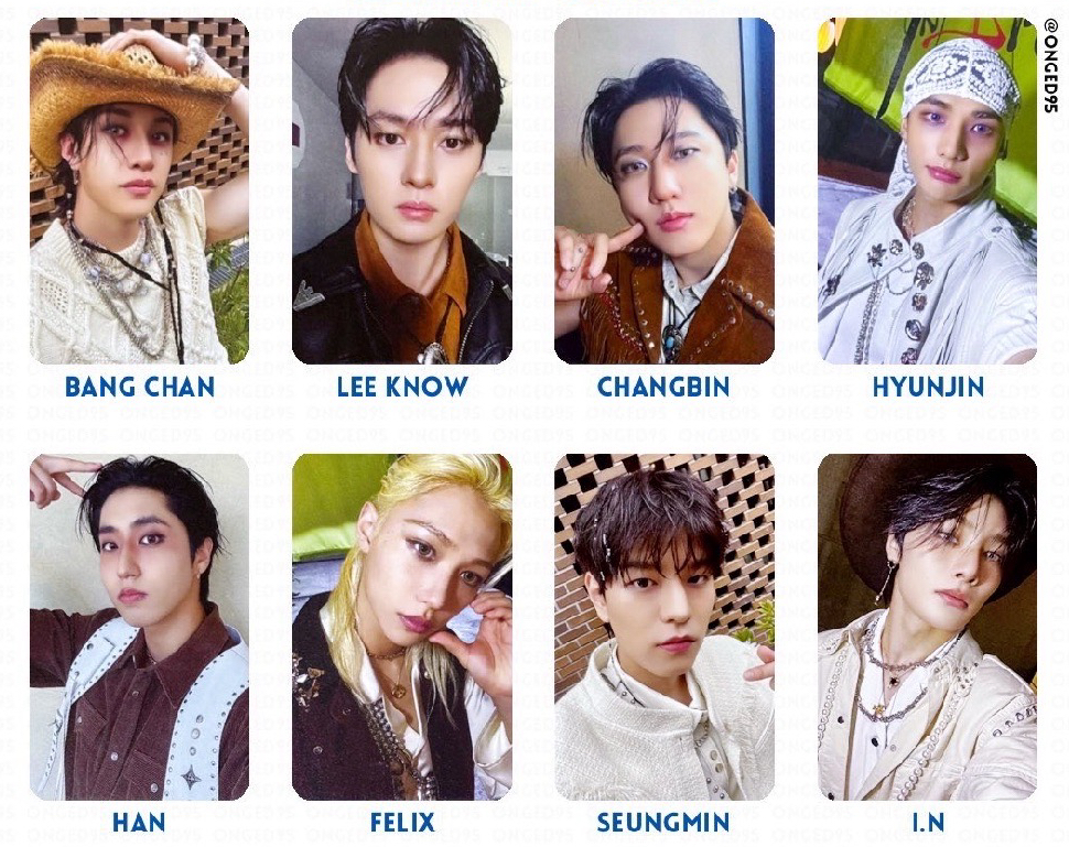 KARMA 數星星中背含專 旻辰菲玟