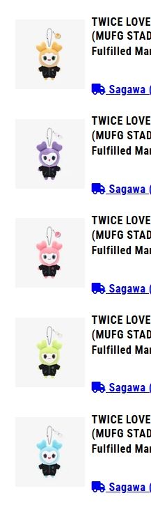 [ TWICE ] 新國立周邊線上 娃娃