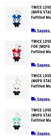 [ TWICE ] 新國立周邊線上 娃娃