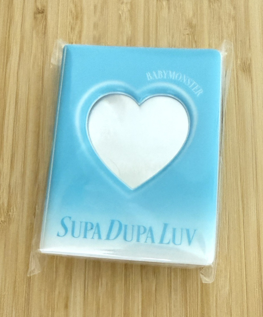 supa dupa luv 卡冊含卡