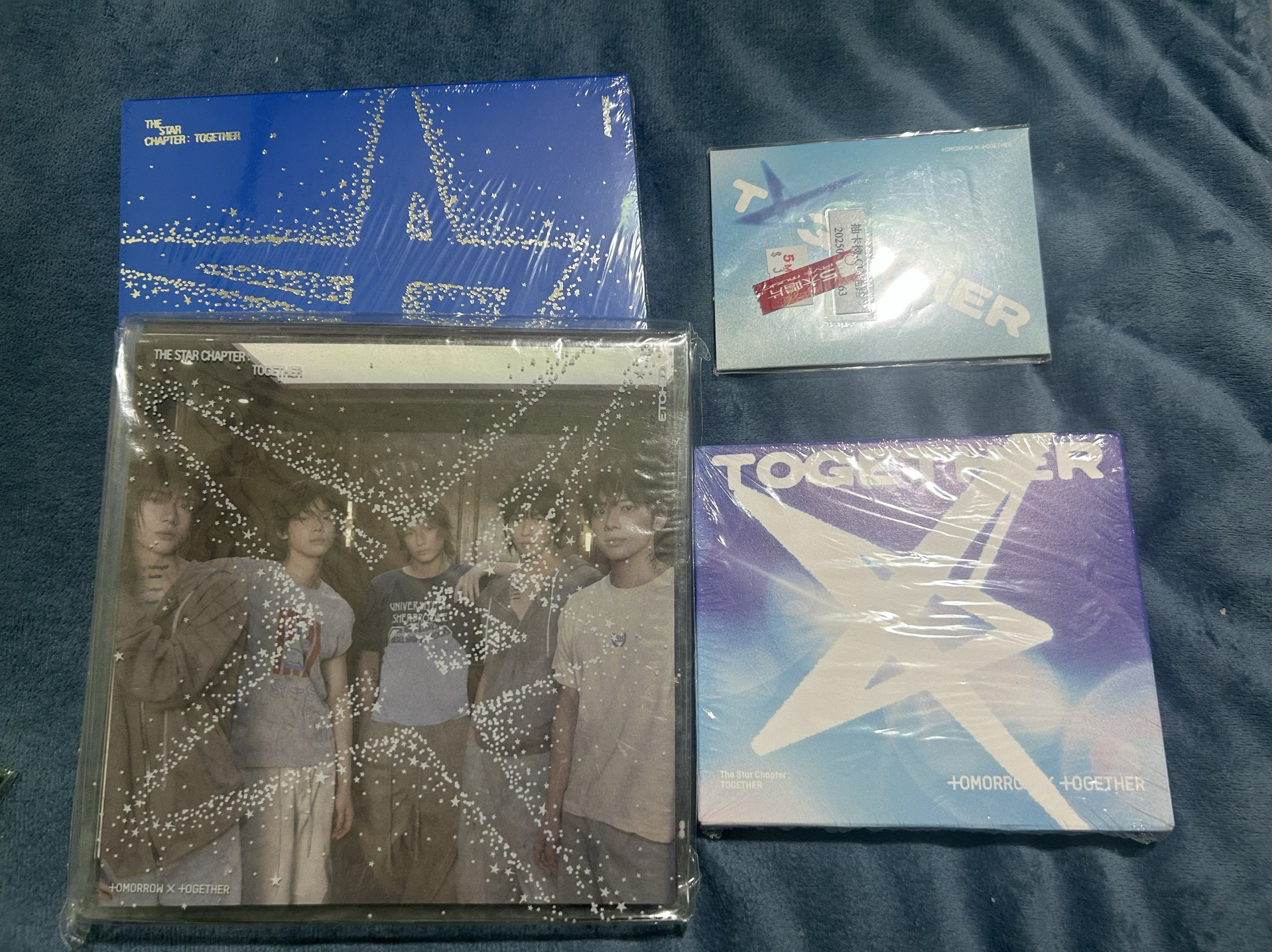 TXT未拆專們甜甜價⭐️