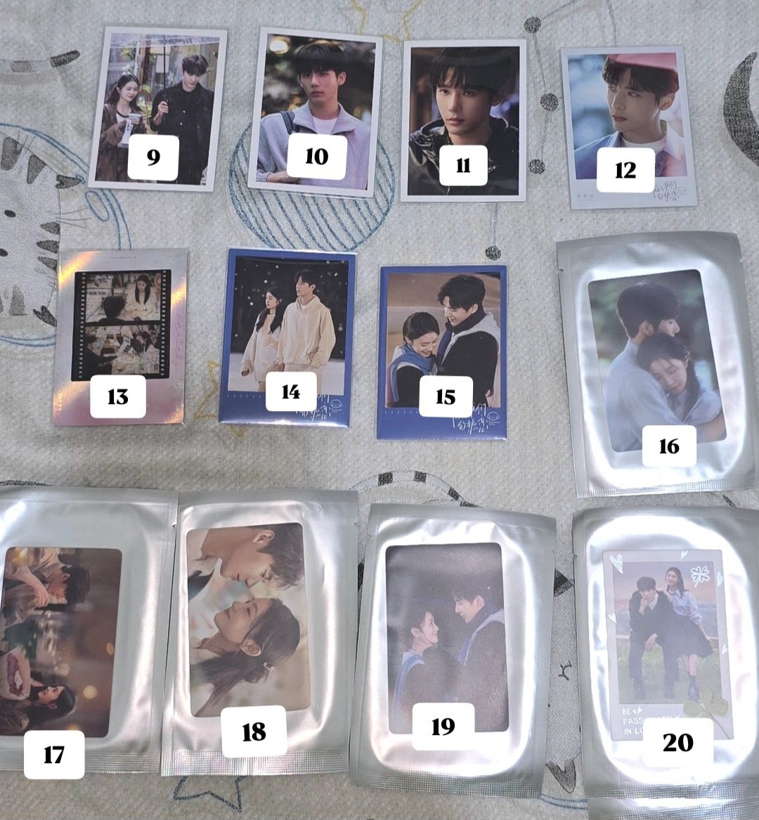 陷入我們的熱戀小卡