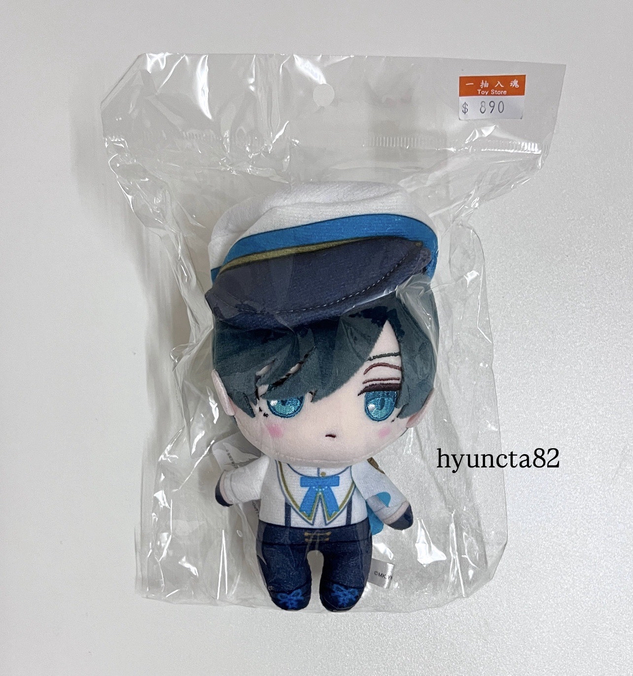 藍色監獄 糸師凜 おめかしたぴぬい Vol.1 愛麗絲夢遊仙境娃娃