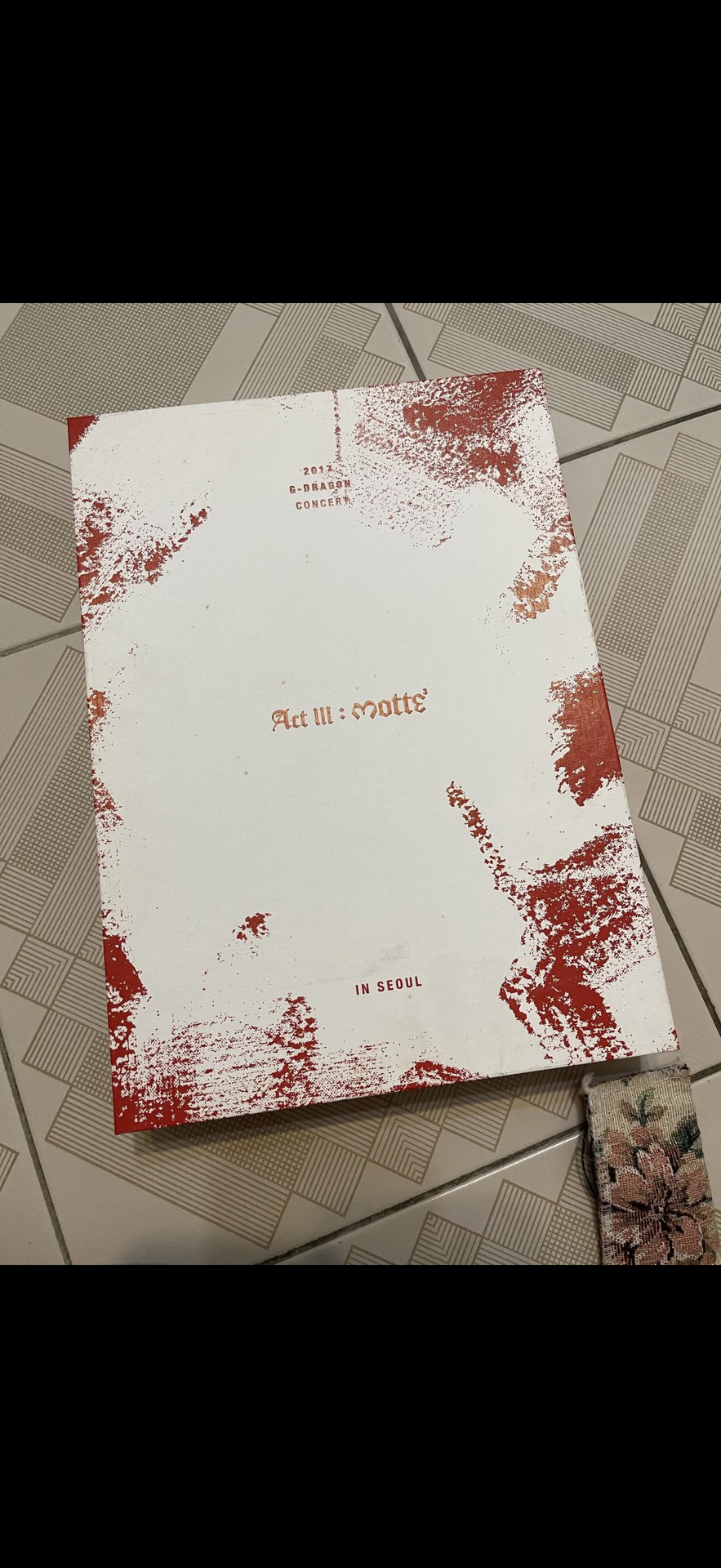 bigbang GD 母胎DVD 1