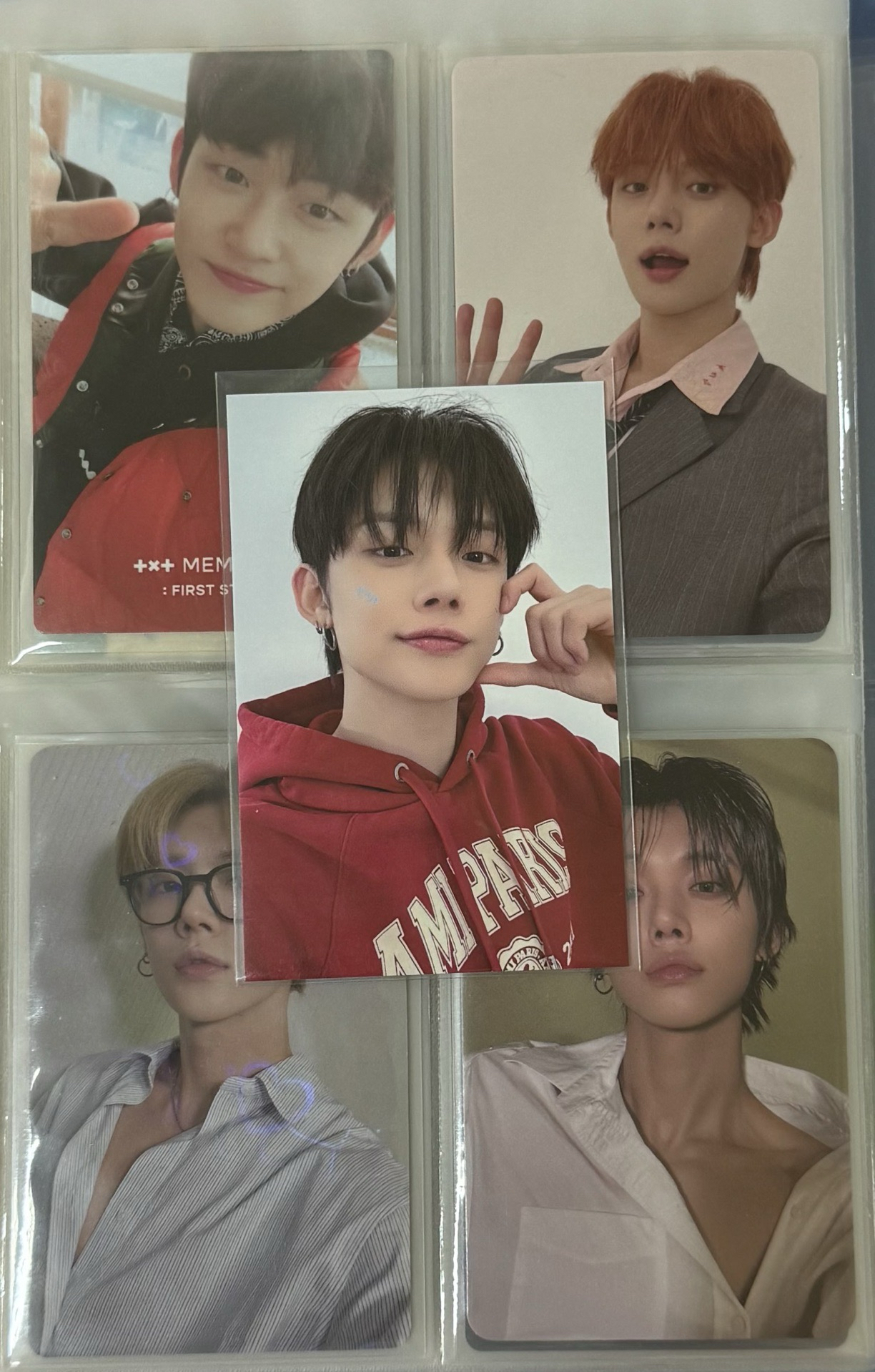 24 FANLIVE 韓飯咪 粽卡 竣