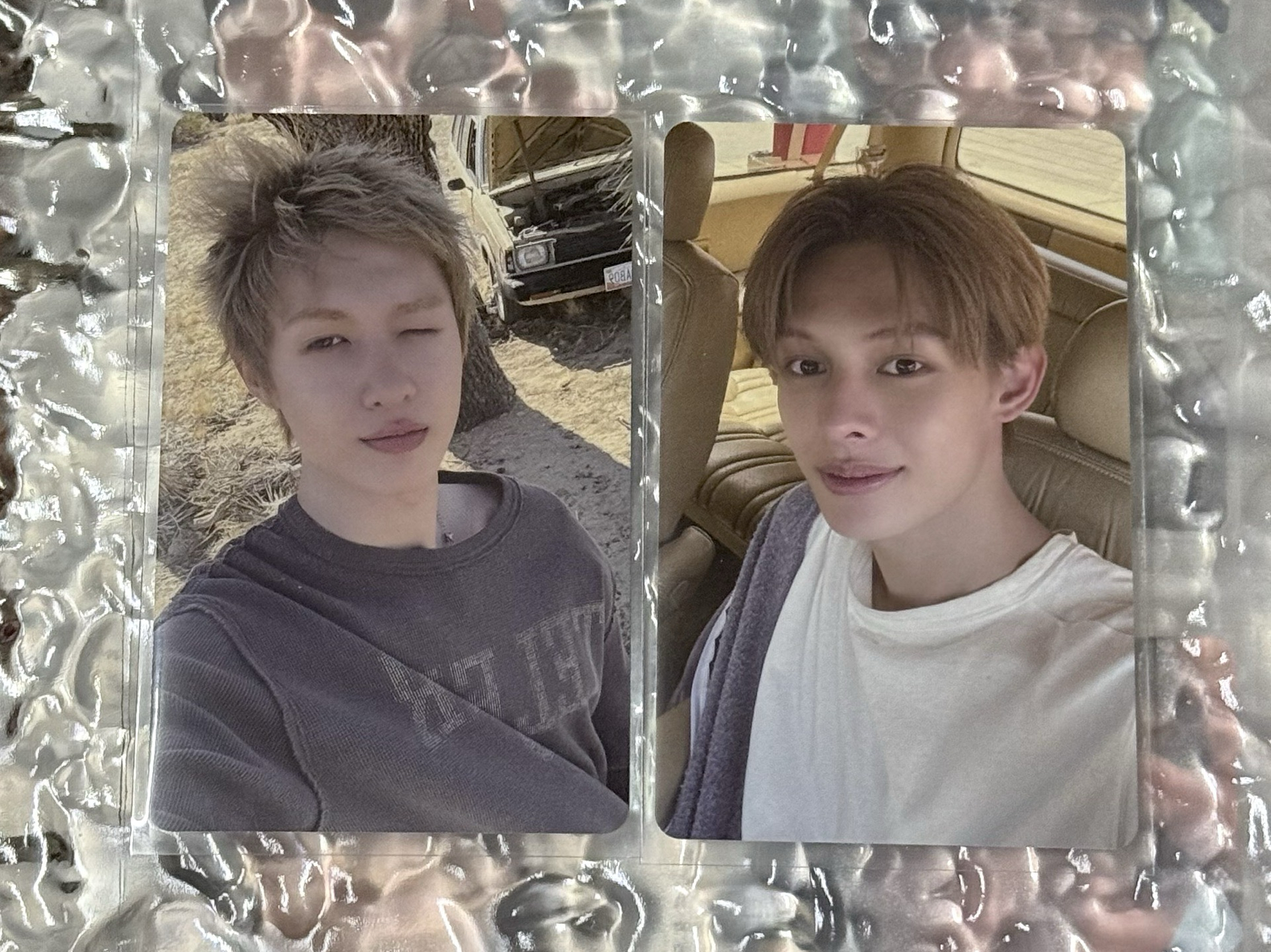 迷一 專輯卡 Singing Bowl ver.馬凡