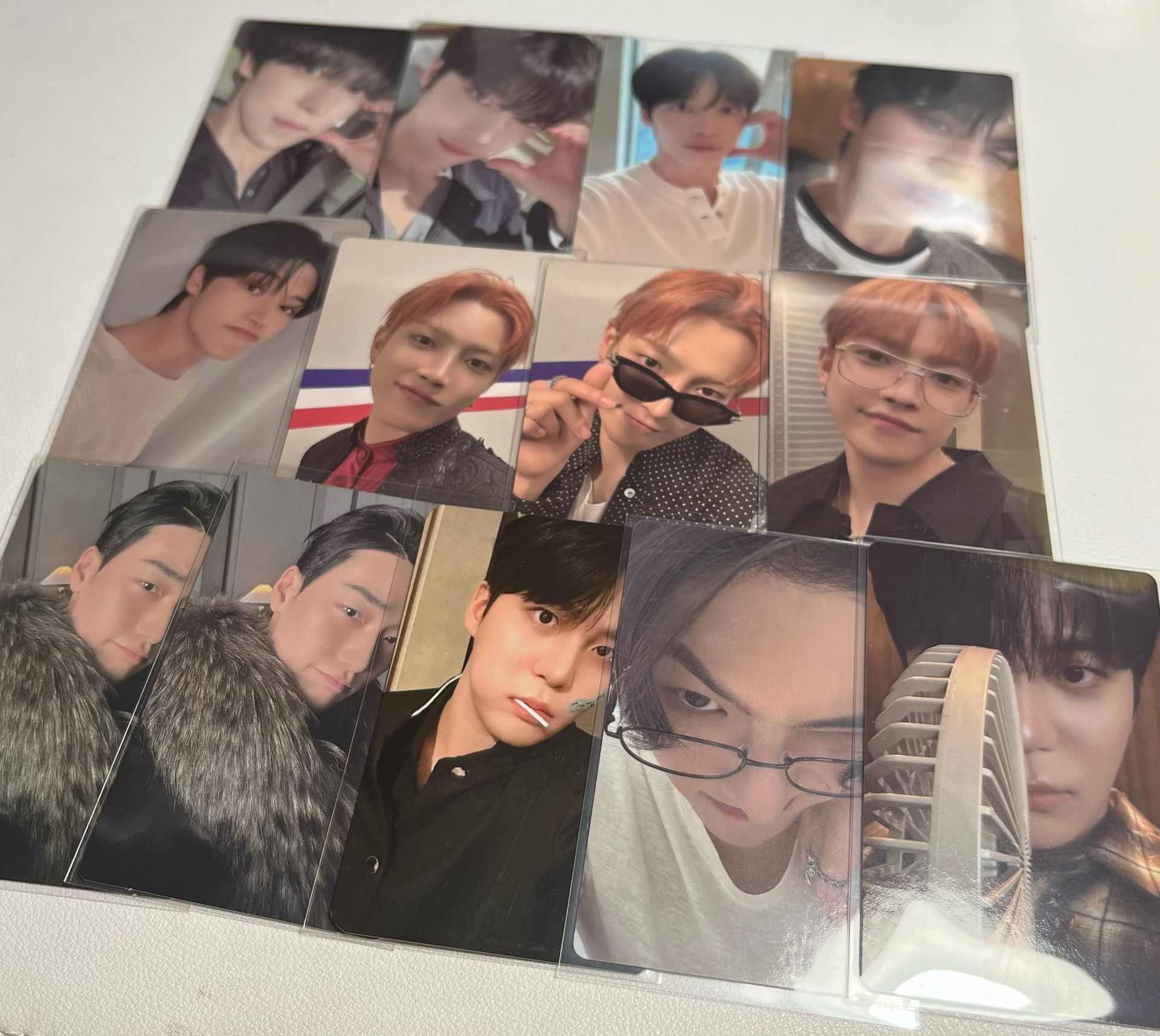 ATEEZ GH4 專卡特典卡出清（傘琦榮鍾）