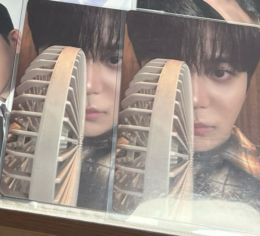 Z版專卡電風扇鍾