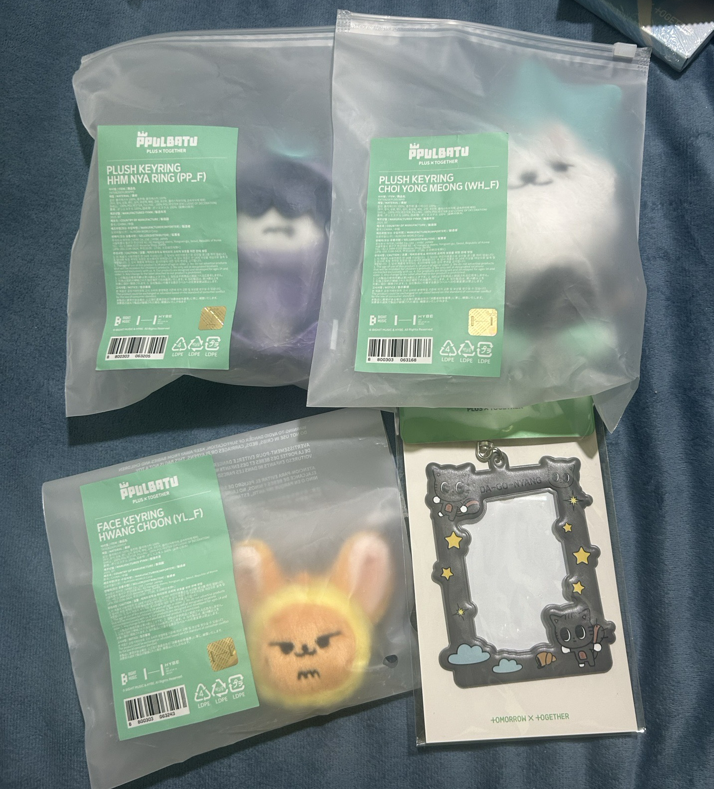 角巴兔坐娃大頭娃卡套🎀