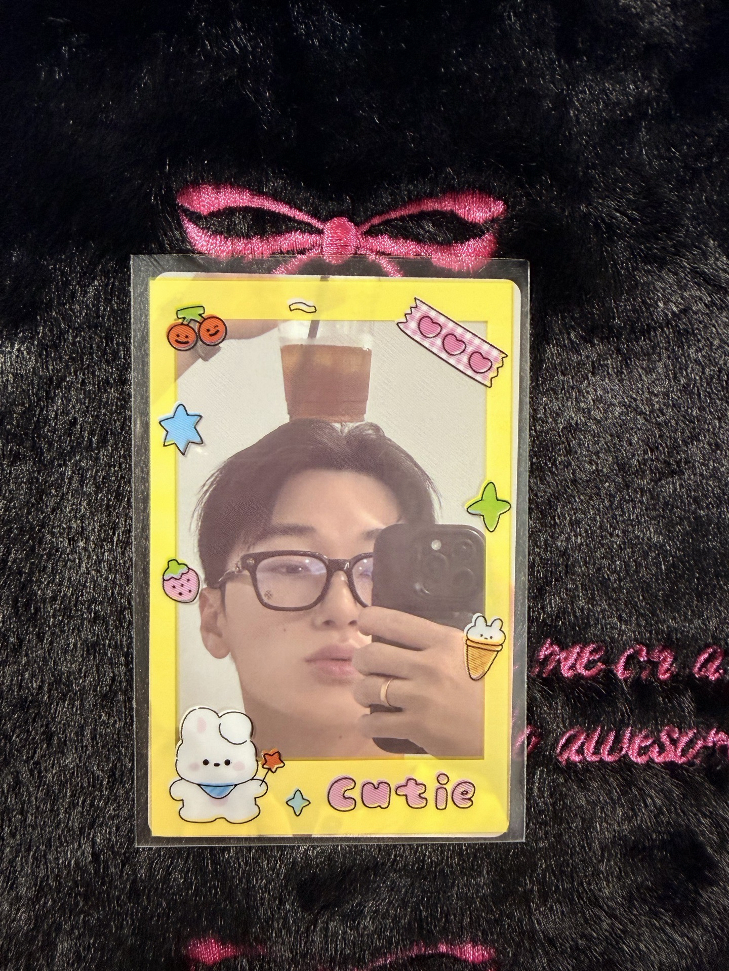 傘尼寶寶 頭上有飲料!!