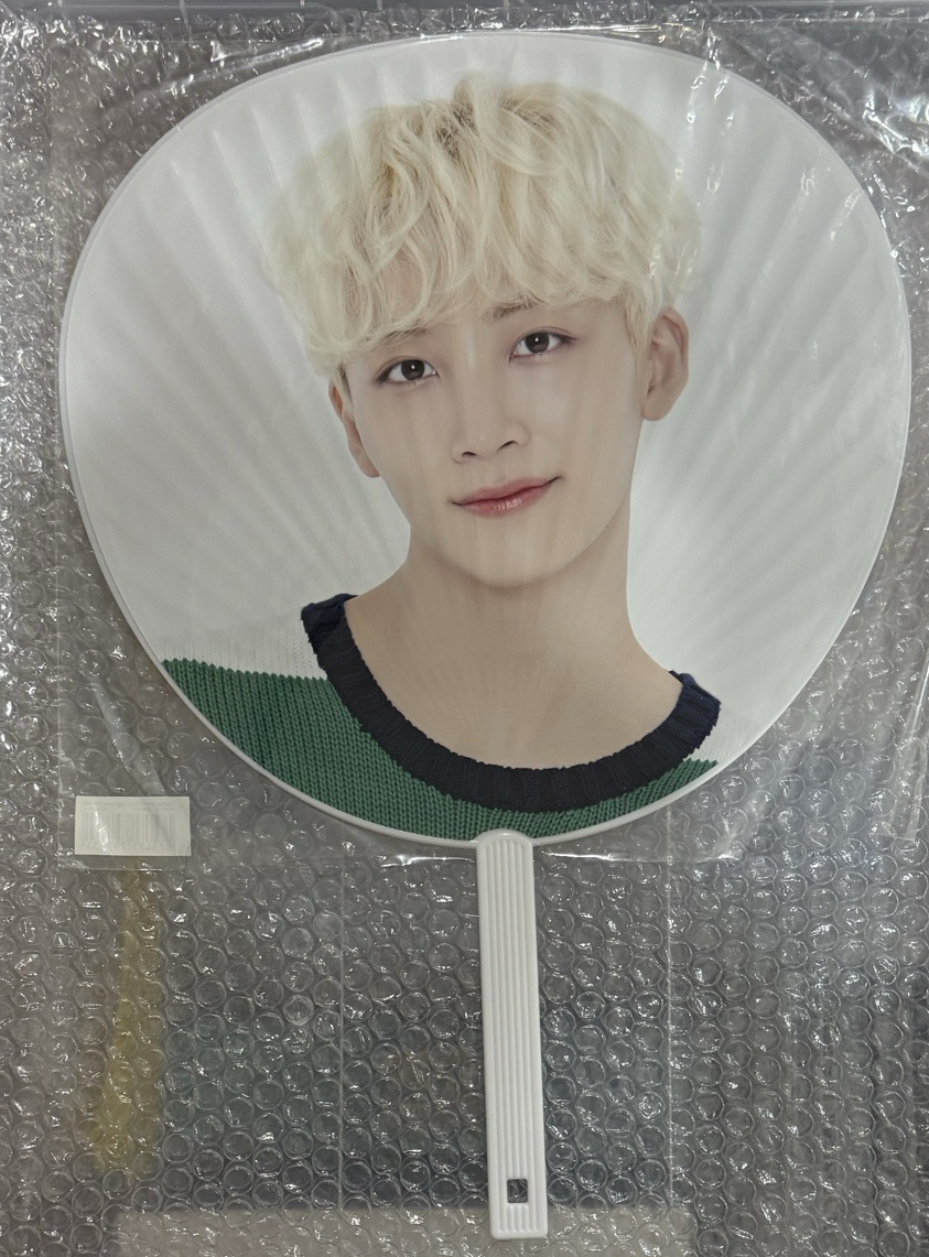 HAPPY ENDING 扇子  漢