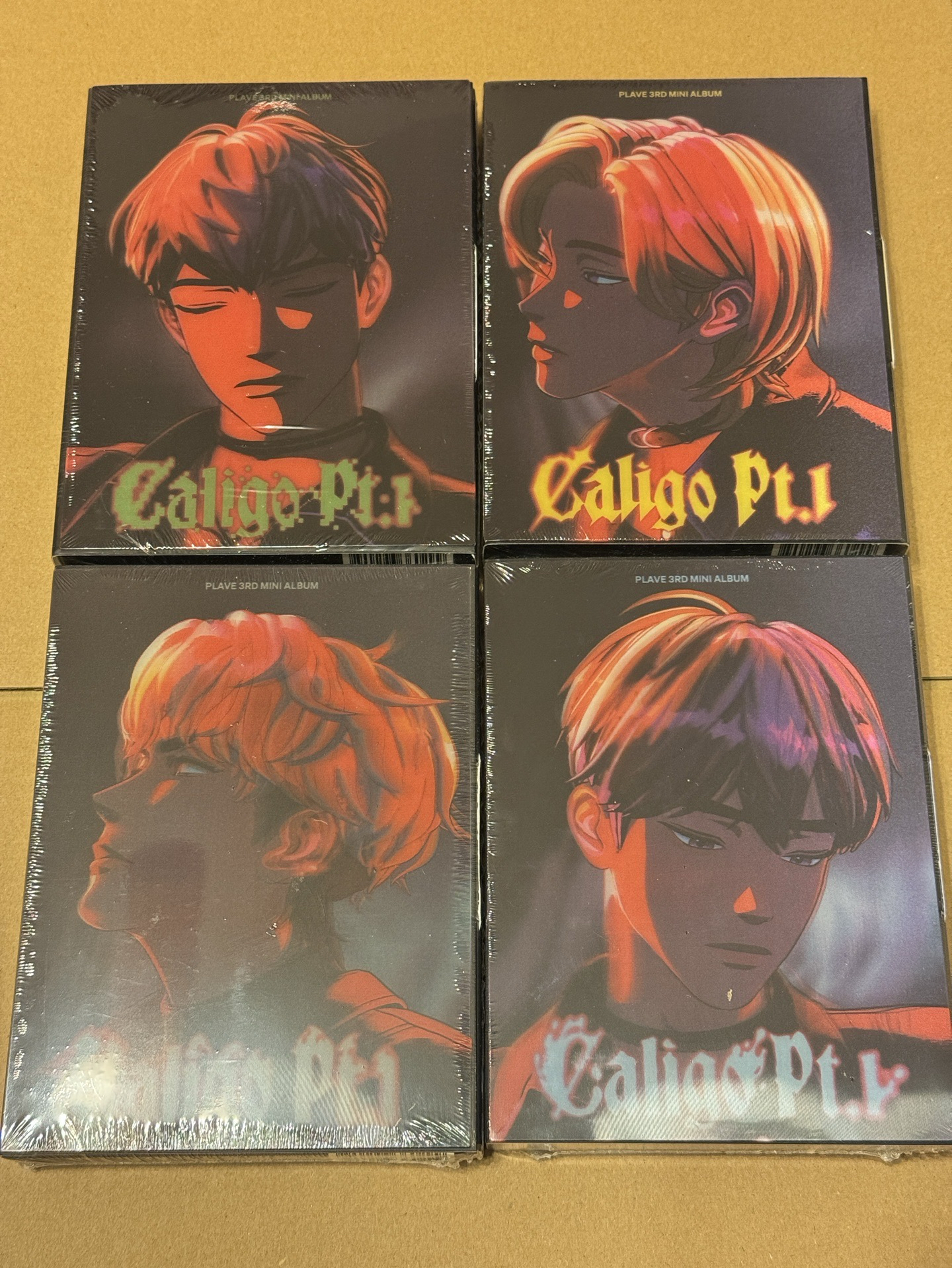 PLAVE 迷你三輯 全新未拆封專輯 Vanguard Ver. 藝俊 諾亞 銀虎 河玟