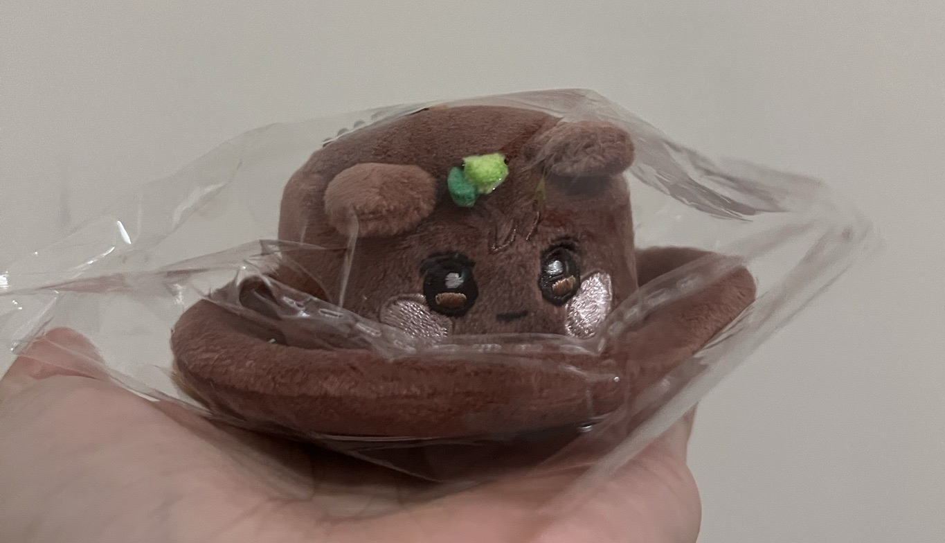 鍾貝爾披風娃衣+鍾貝爾帽子小吊飾