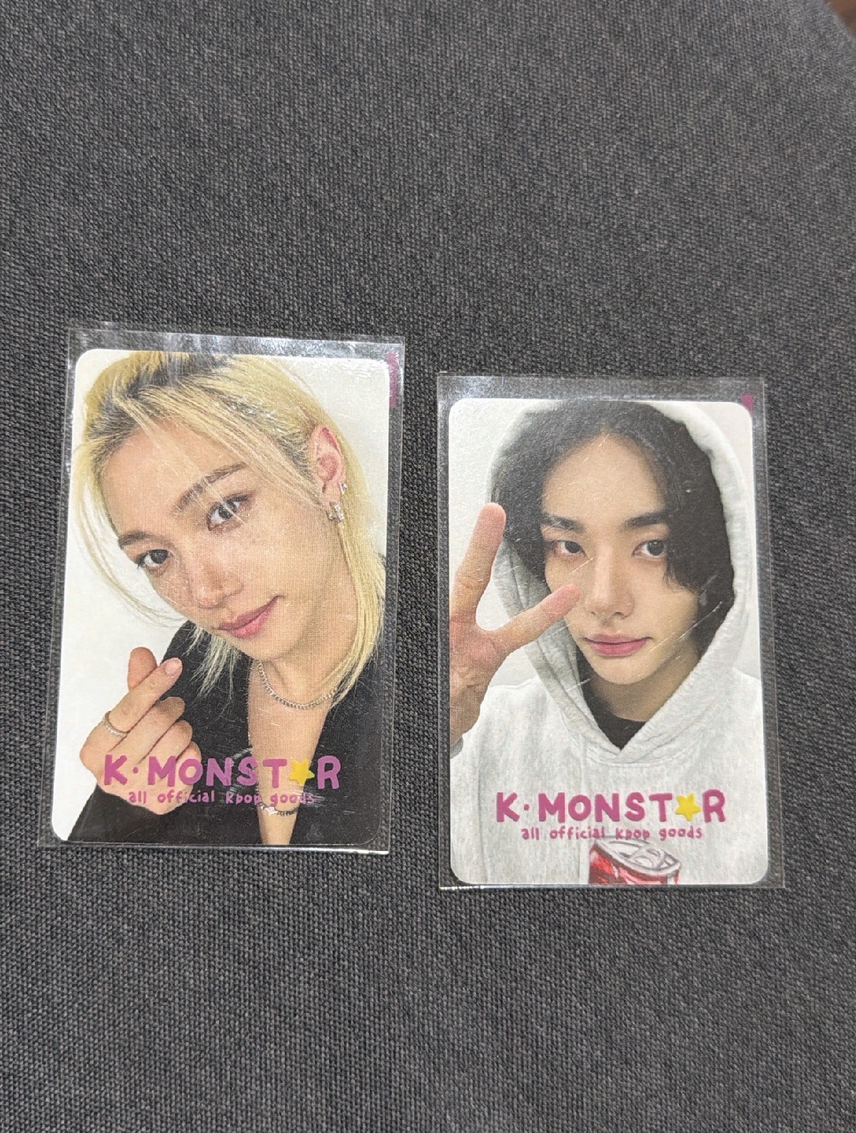 Hop am 特典卡（龍馥+鉉辰）