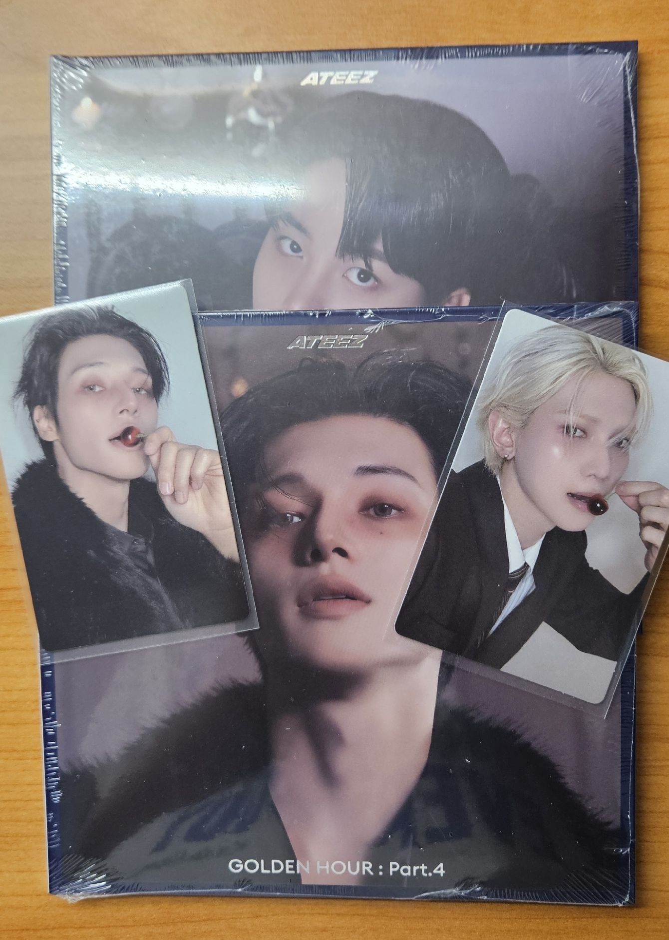 ATEEZ GH4 TOKTOQ特典卡 尚+榮