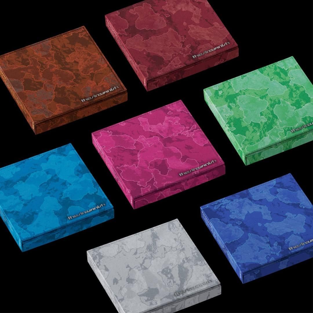 Enhypen 迷七未拆單封 隨機