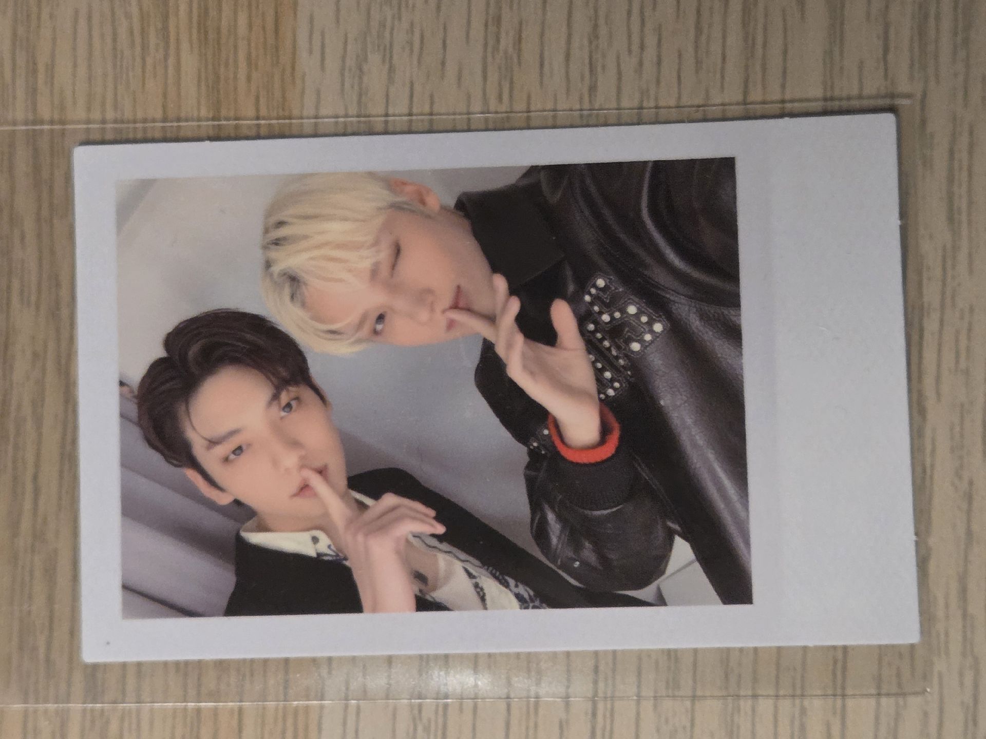 口香糖z彬凱雙人卡 bubble gum 🫧 