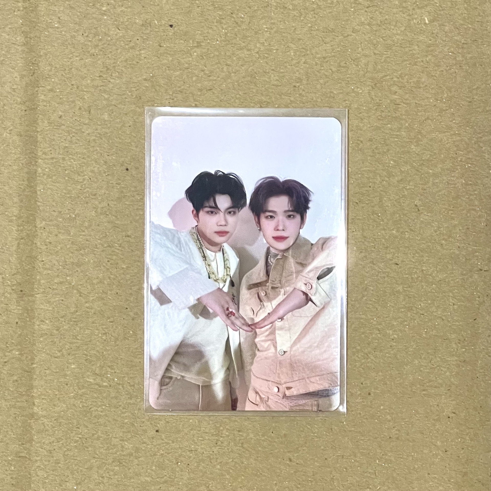 ZB1 金泰來 朴乾旭 日專yurayura 雙人卡