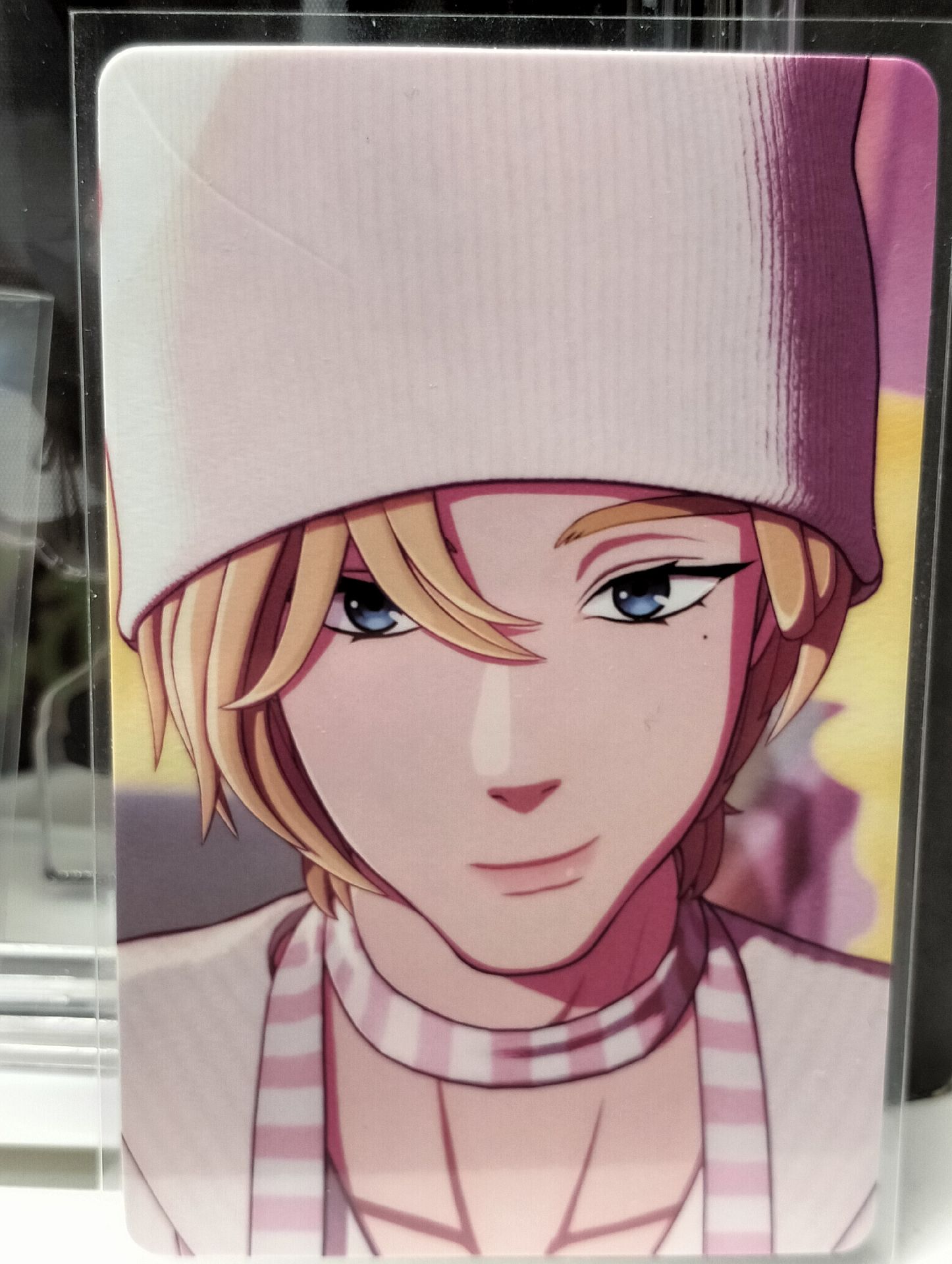 QQ💜頭上有傷但大臉仍然萌萌