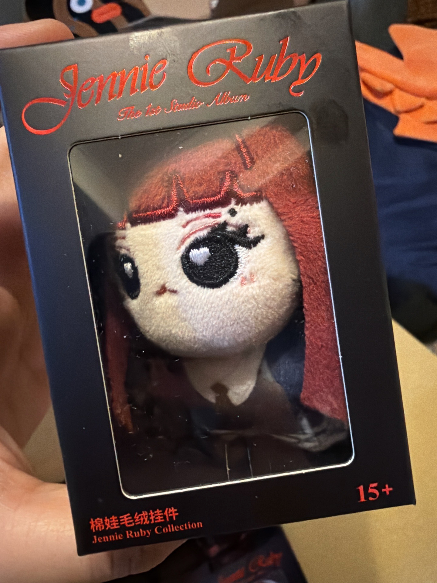 Jennie Ruby✖️Miniso棉娃掛件（西裝款）