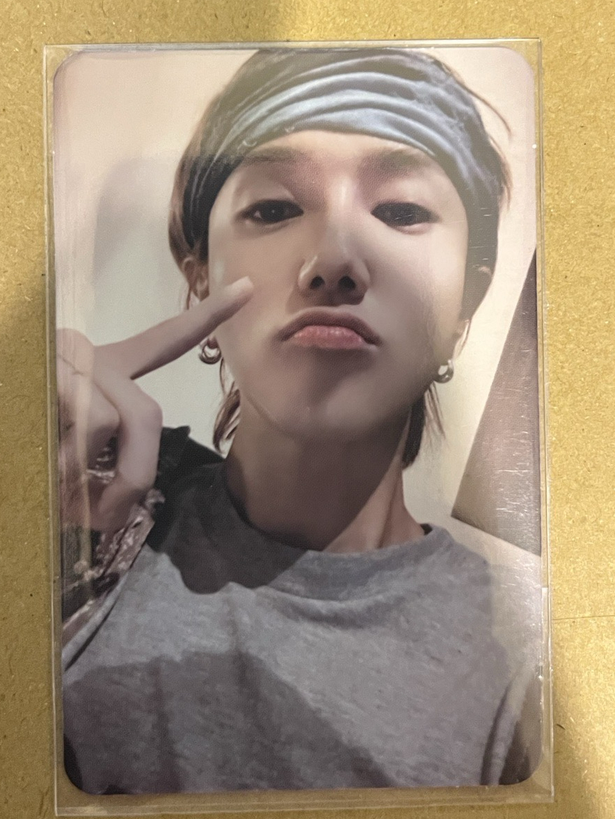 迷六 專輯卡 Feelings ver.