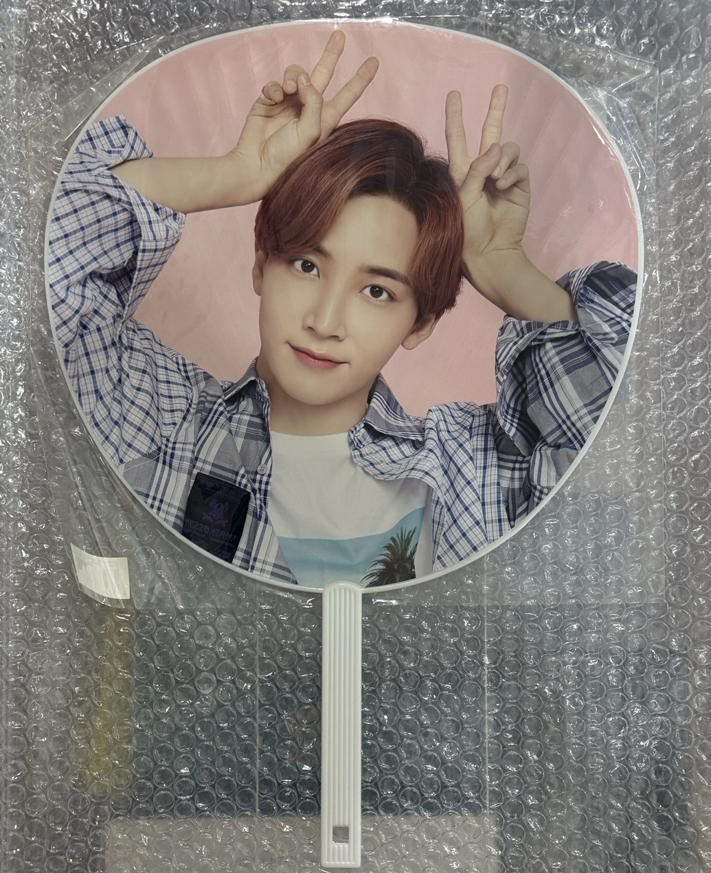 CARAT SUMMER CAMP 扇子 