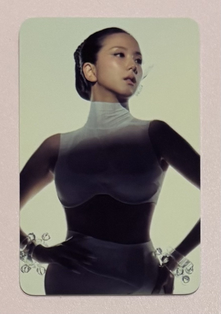 Jisoo K4共用特典