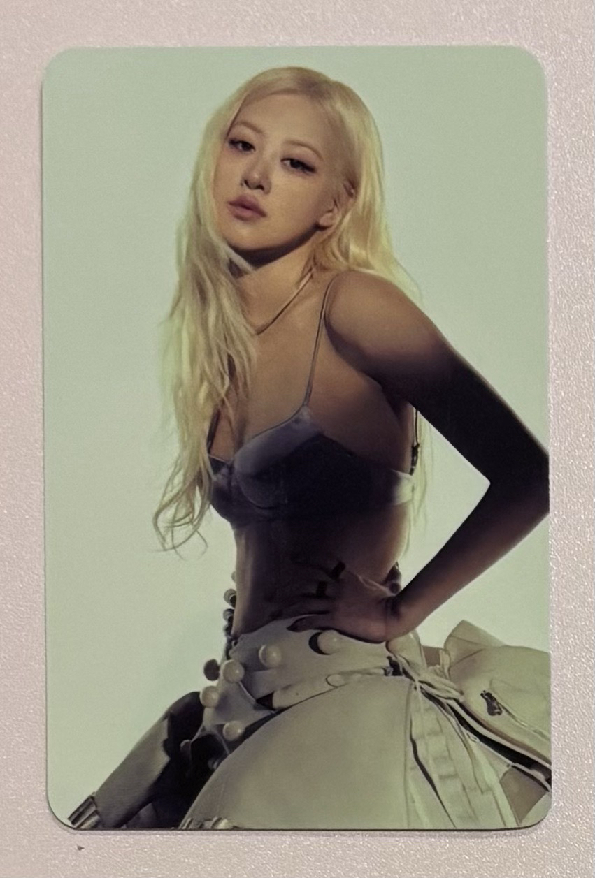 Rosé K4共用特典