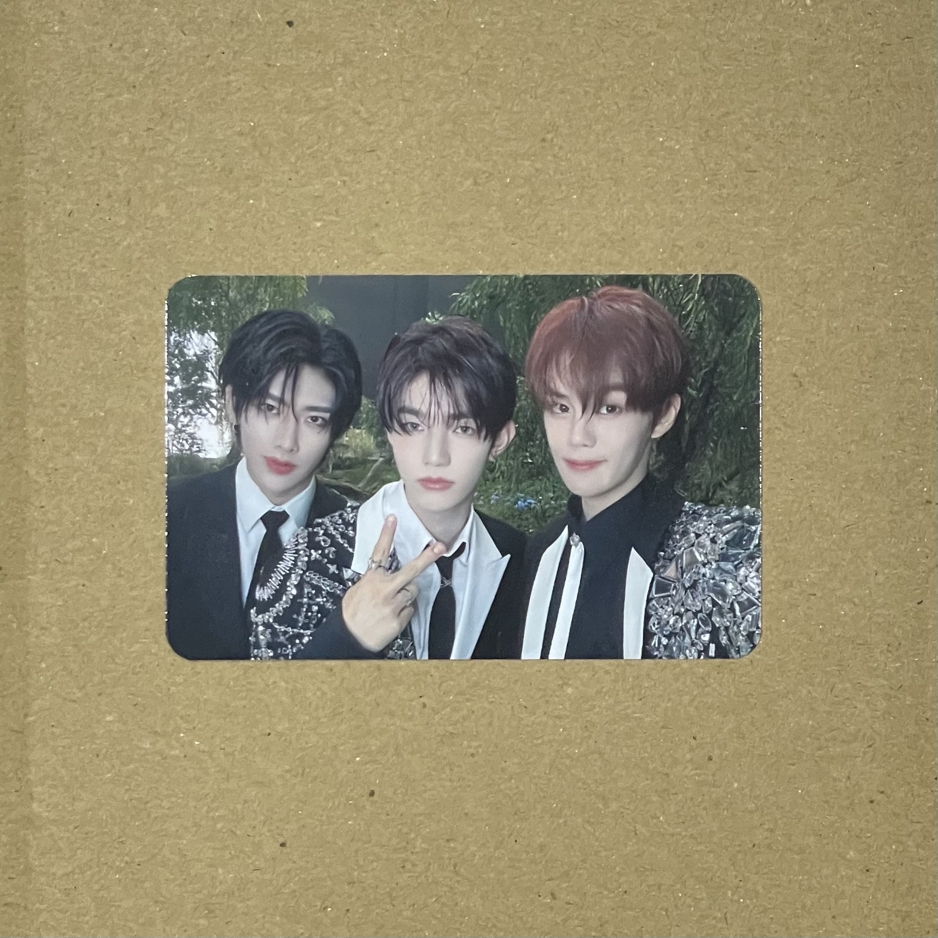 ZB1 章昊 沈泉鋭 金奎彬 一巡TIMELESS WORLD D1 幸運卡 分隊卡