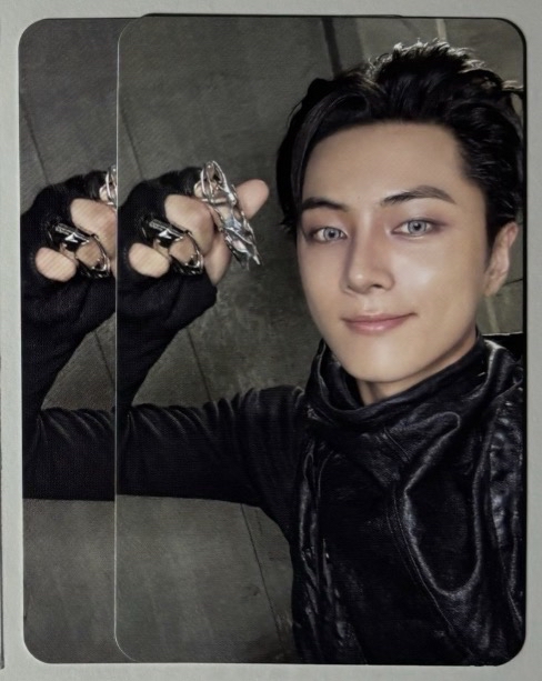 ENHYPEN 朴綜星 迷七專卡 電子專固配卡