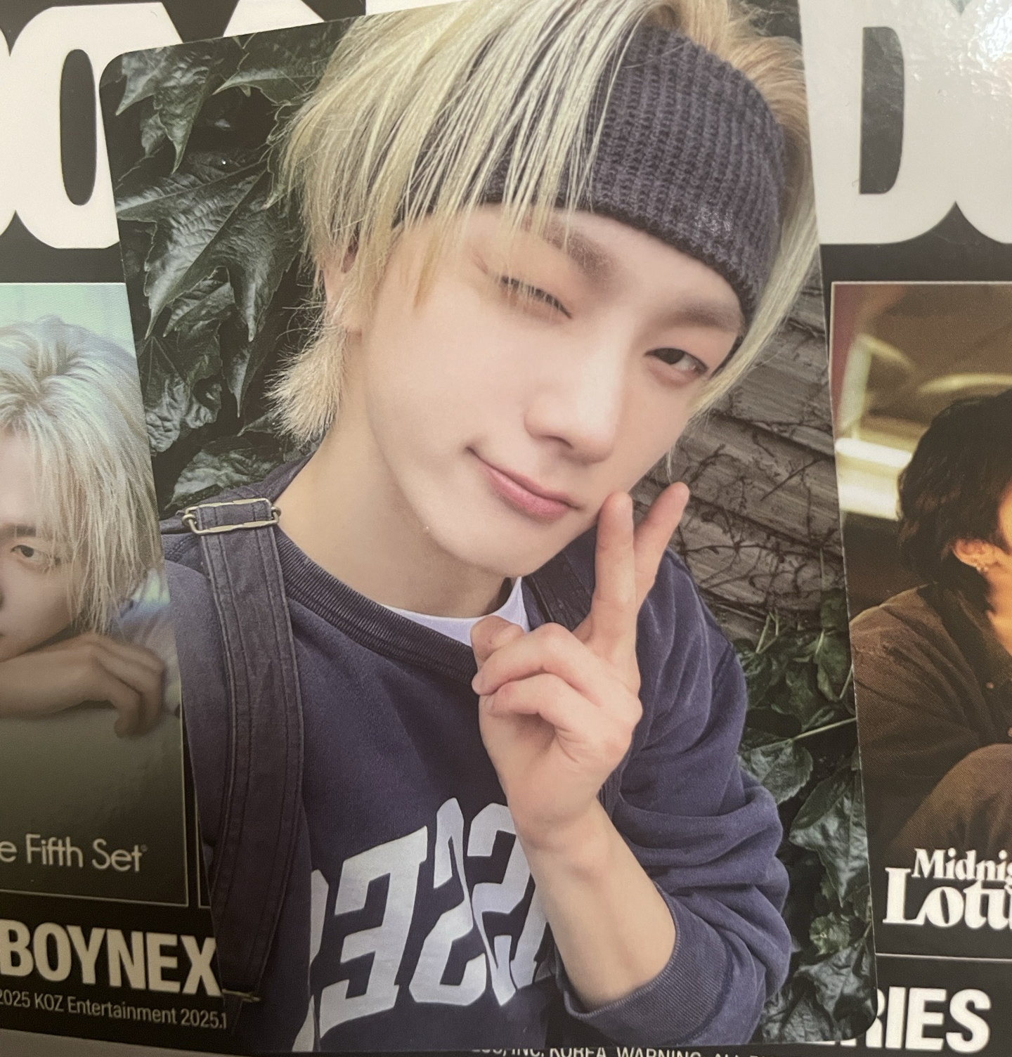 朴成淏單封小卡