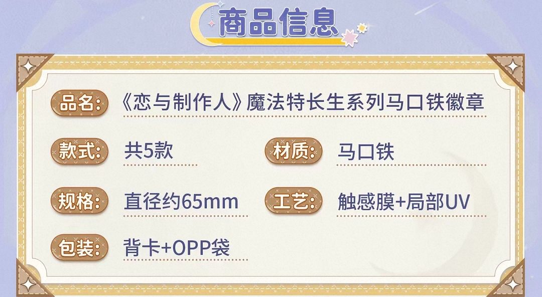 馬口鐵徽章
