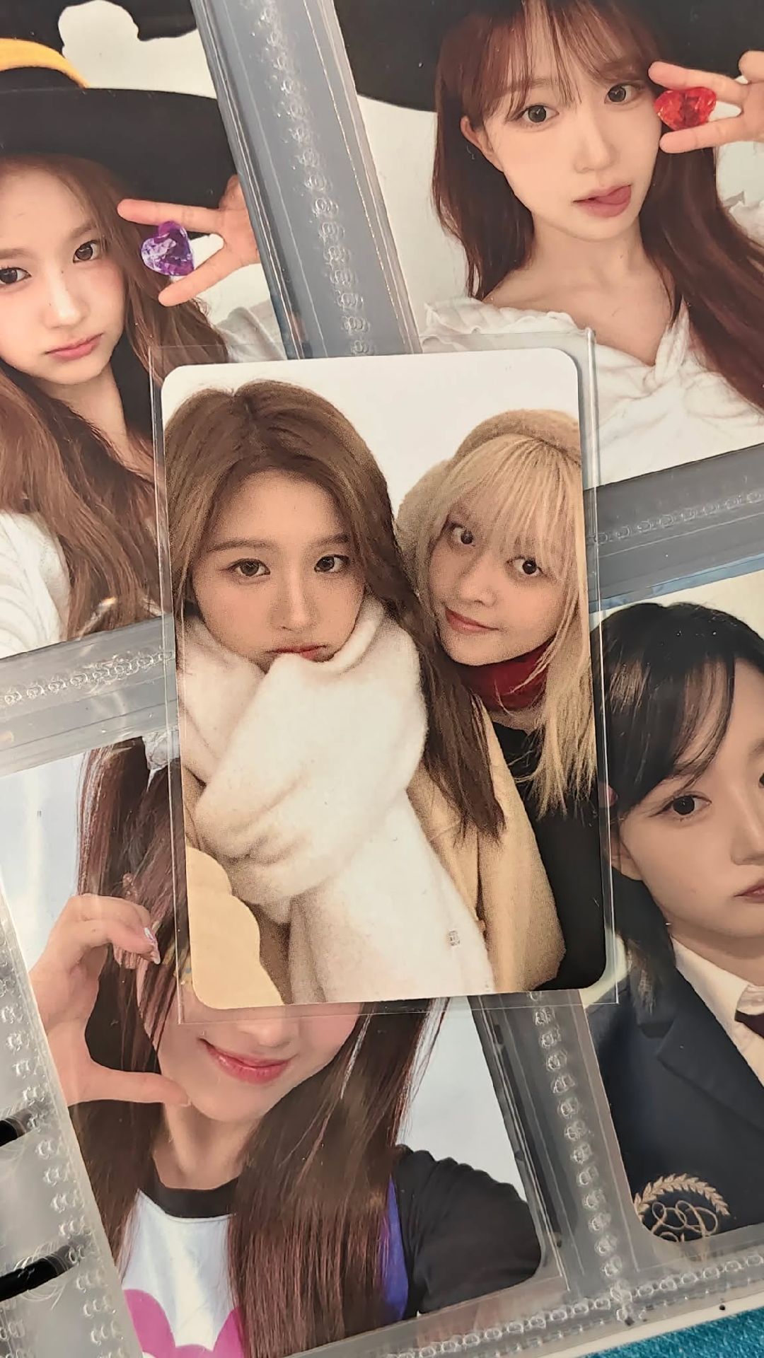 正規一 am 6.0 簽售卡 年糕大衣 cp卡 莉薛